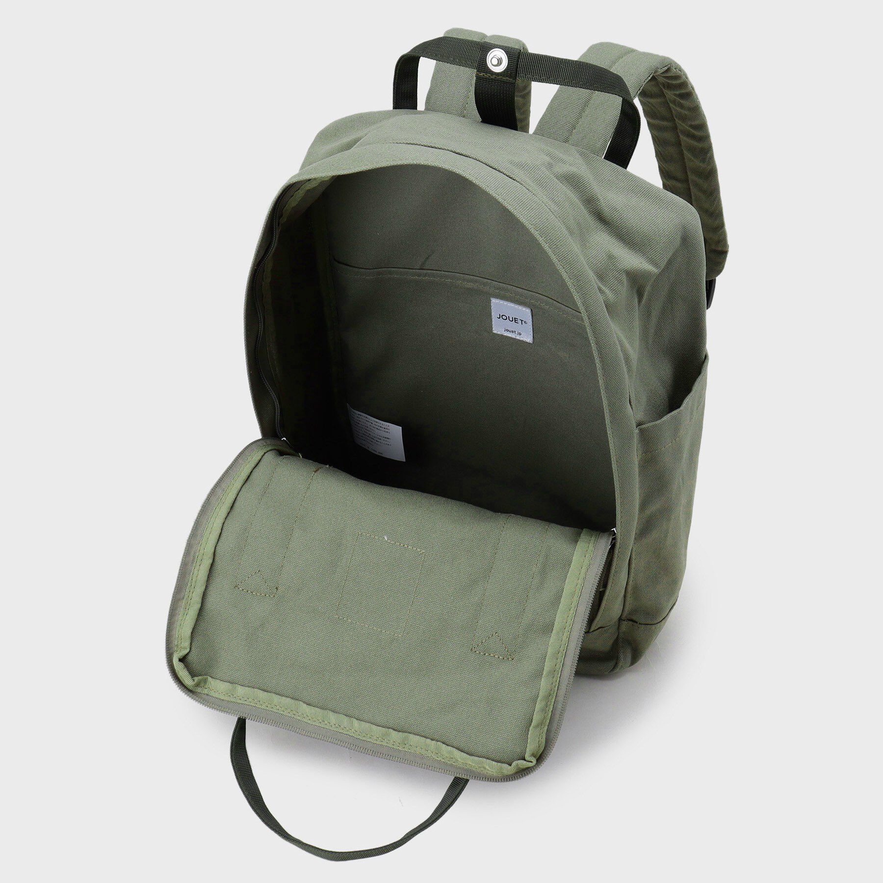 Ober Tashe「スクエアコットンリュック」|リュック|