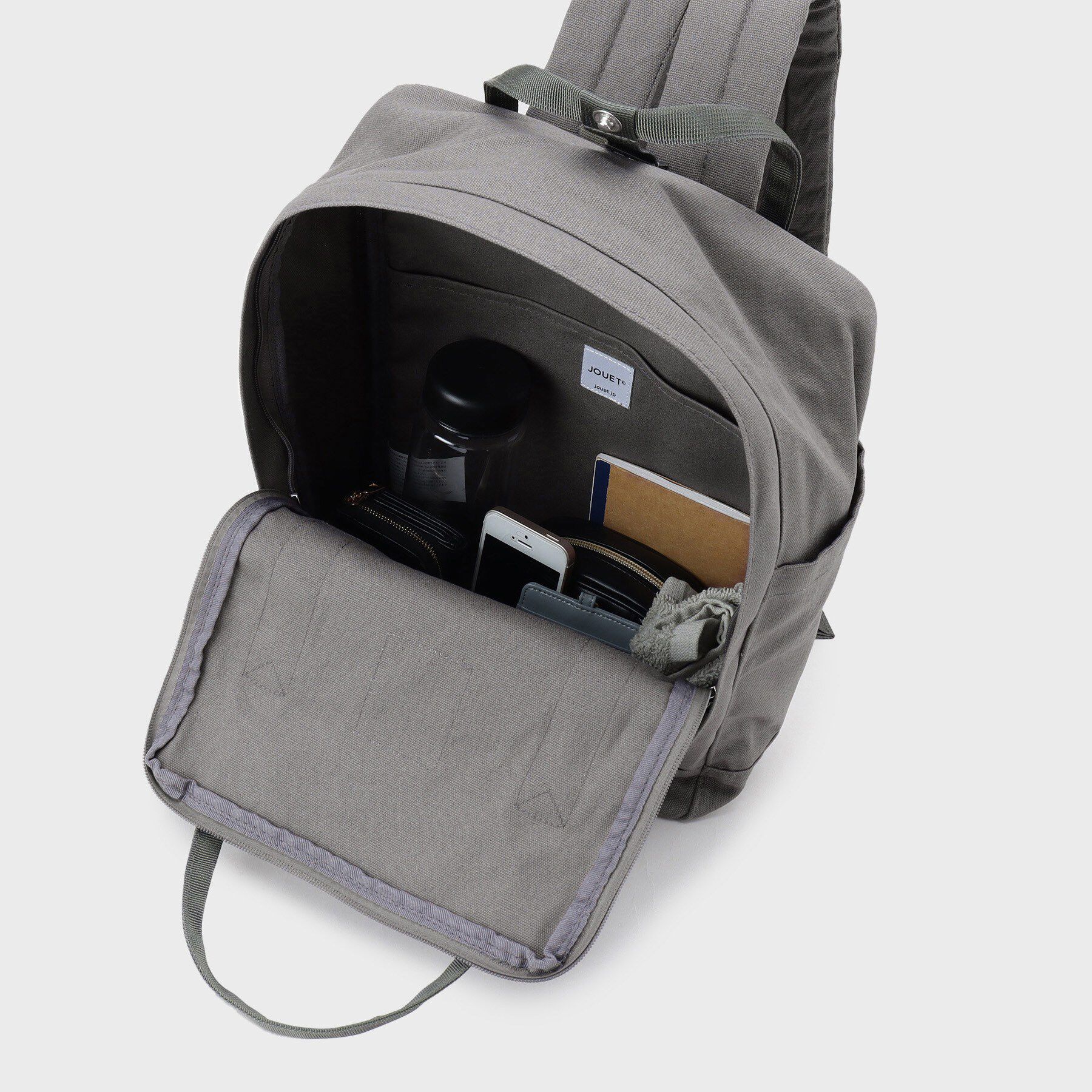 Ober Tashe「スクエアコットンリュック」|リュック|