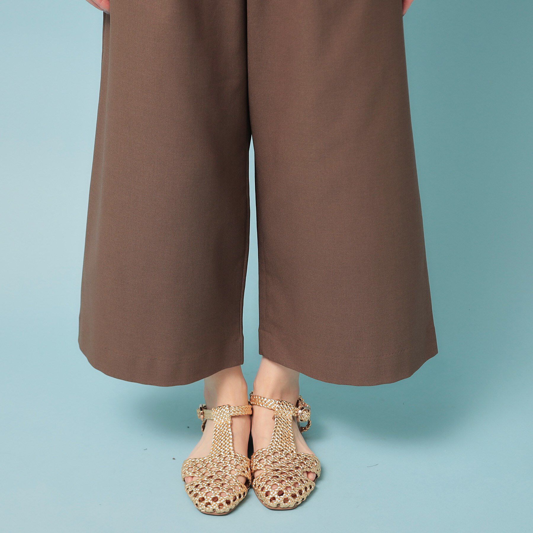 SunaUna「【ウエストゴム】ガウチョパンツ」|その他|