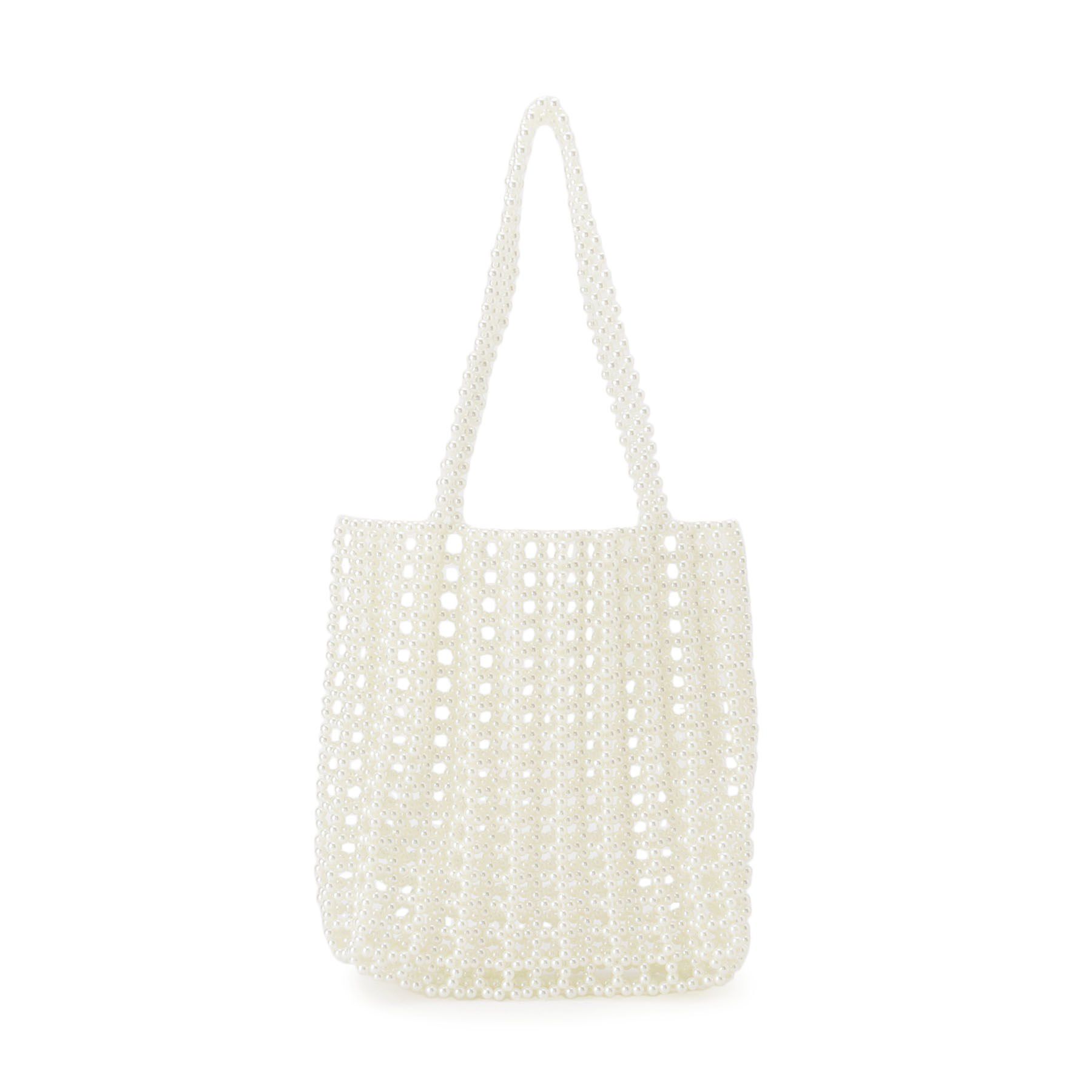 SunaUna「パール調ハンドバッグ」|ハンドバッグ|