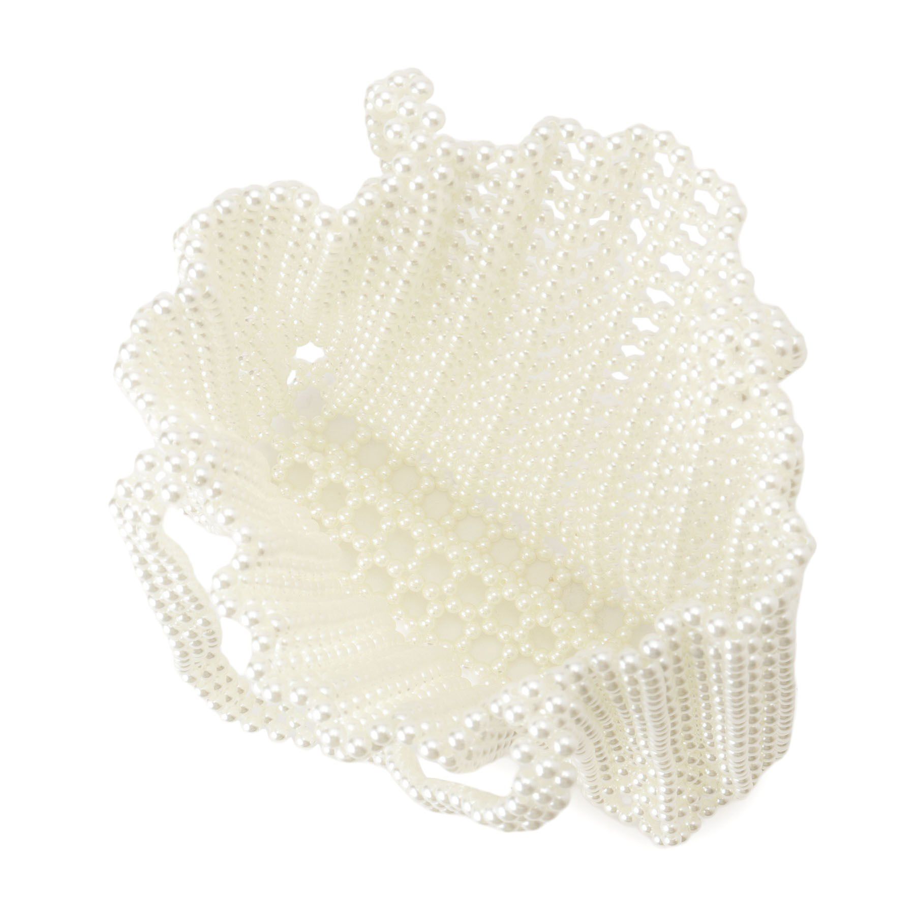 SunaUna「パール調ハンドバッグ」|ハンドバッグ|