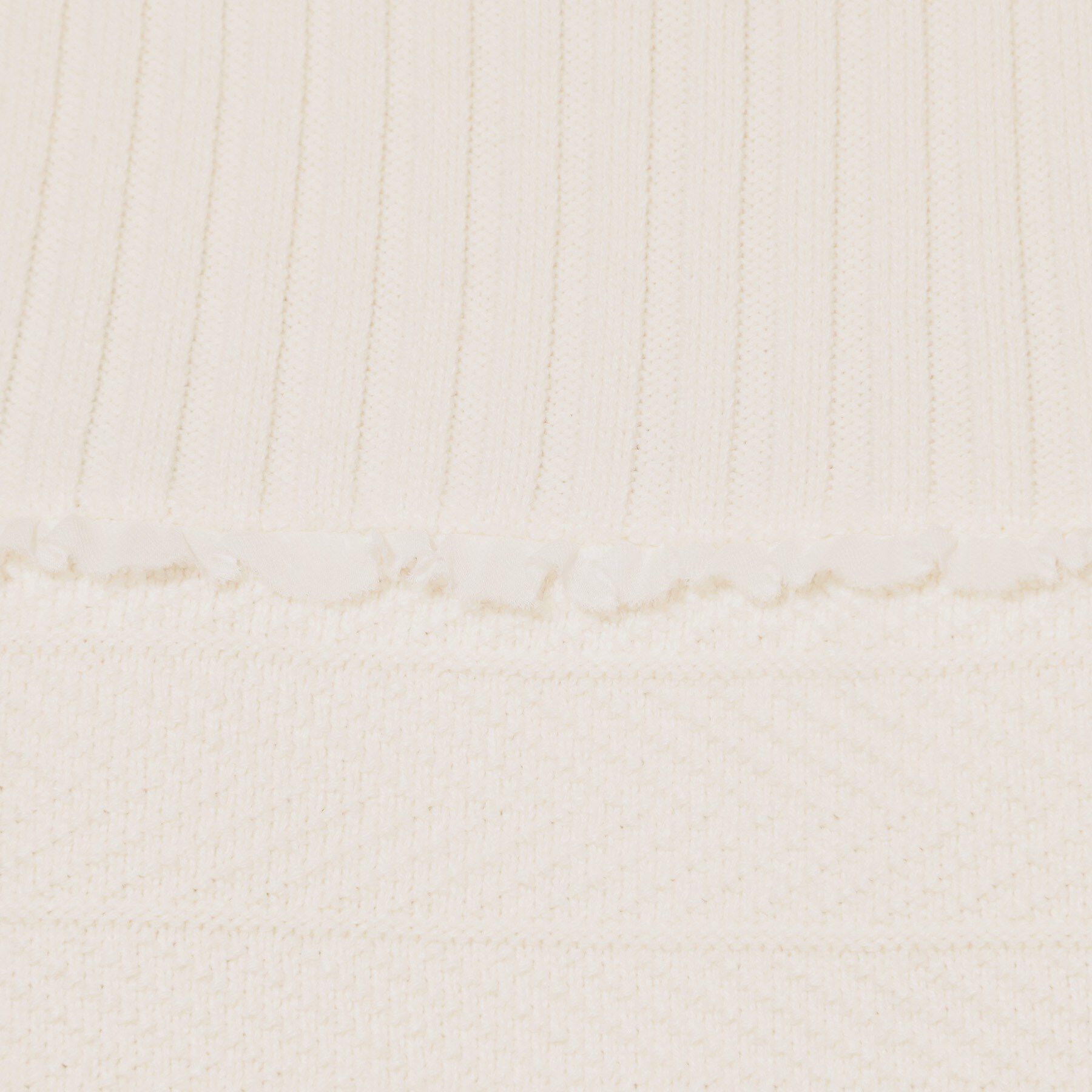 SunaUna「【COLLECTION LINE】編変化シフォンニット」|ニット・セーター|