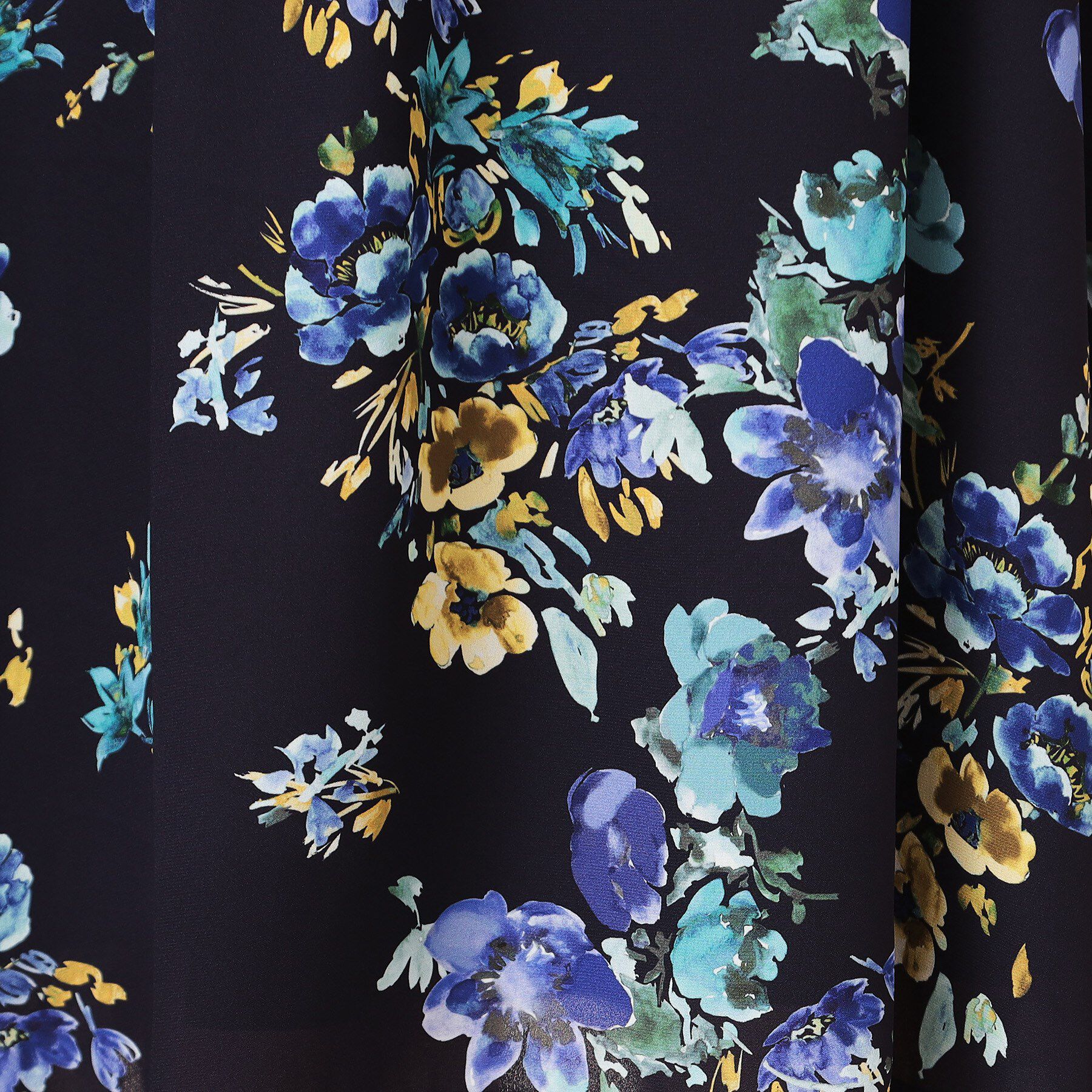 SunaUna「【co creation and yours／SS～L】花柄パネルワンピース」|ワンピース|