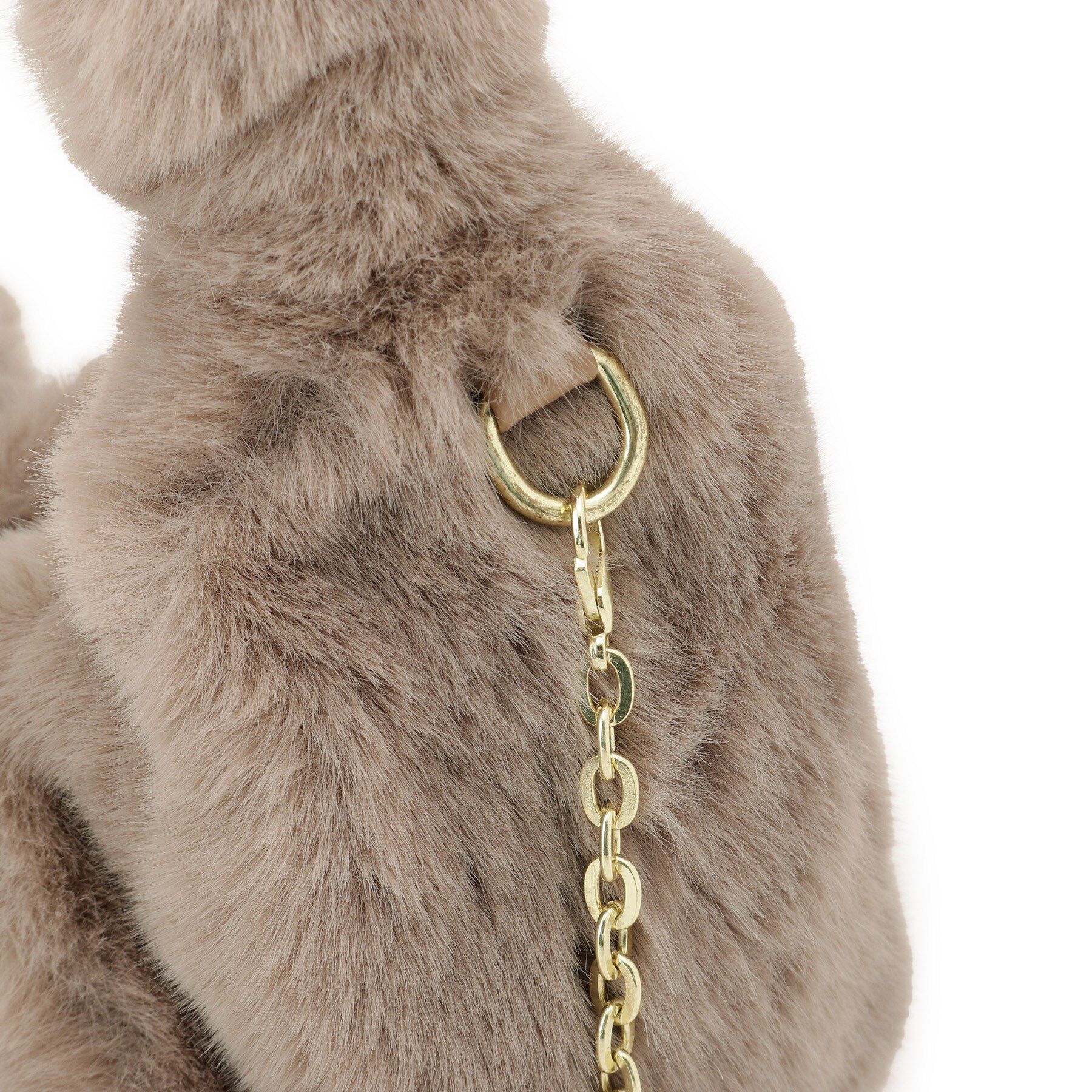 SunaUna「フェイクファーバッグ」|ショルダー・メッセンジャー|