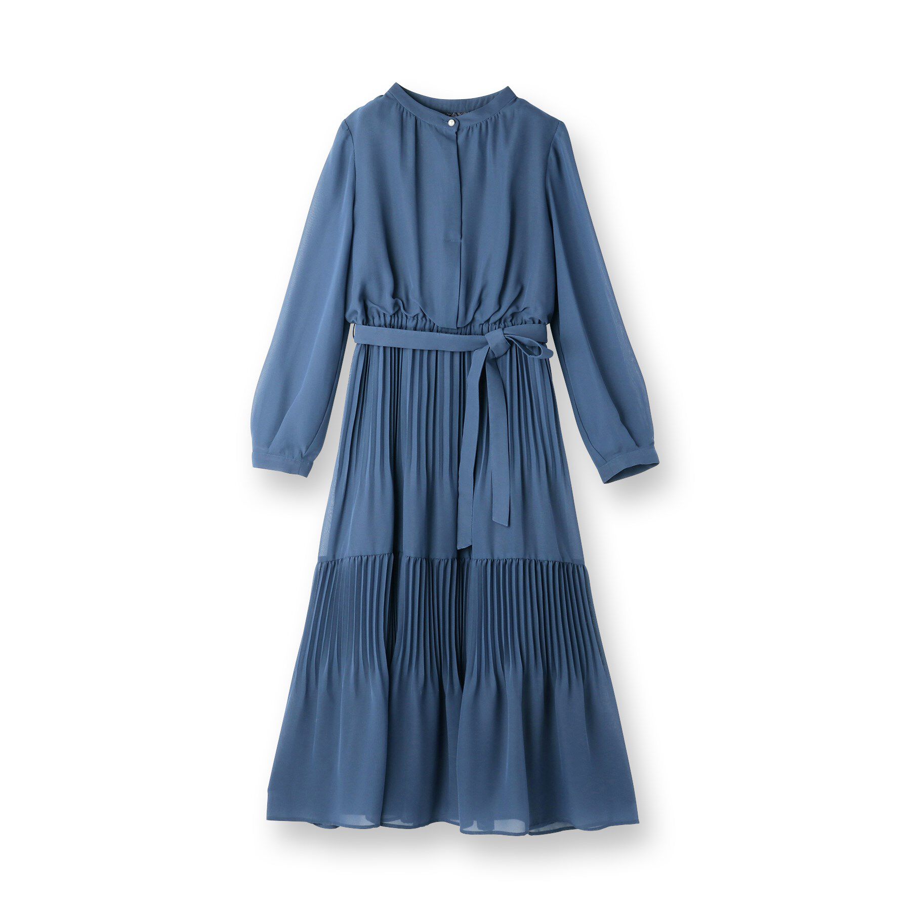 SunaUna「【S～Lサイズ／セレモニーにも】プリーツワンピース」|ワンピース|