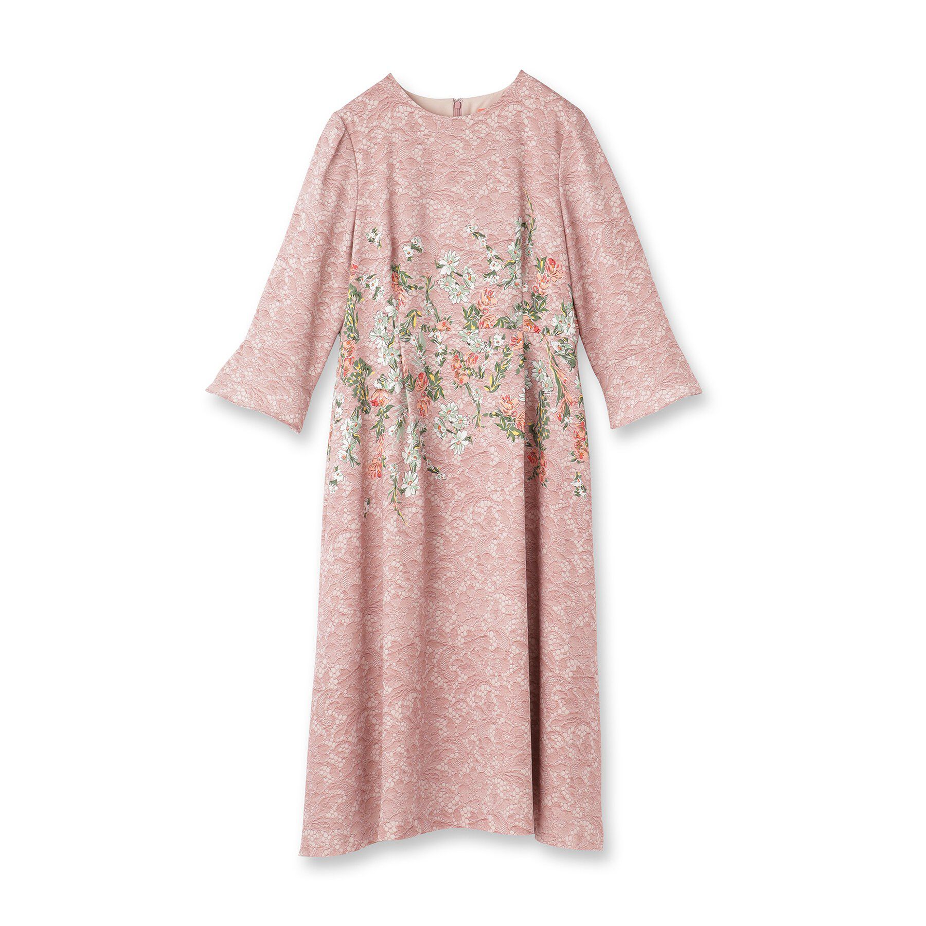 SunaUna「【co creation and yours／SS～L】MAKE BOCYプリントワンピース」|ワンピース|