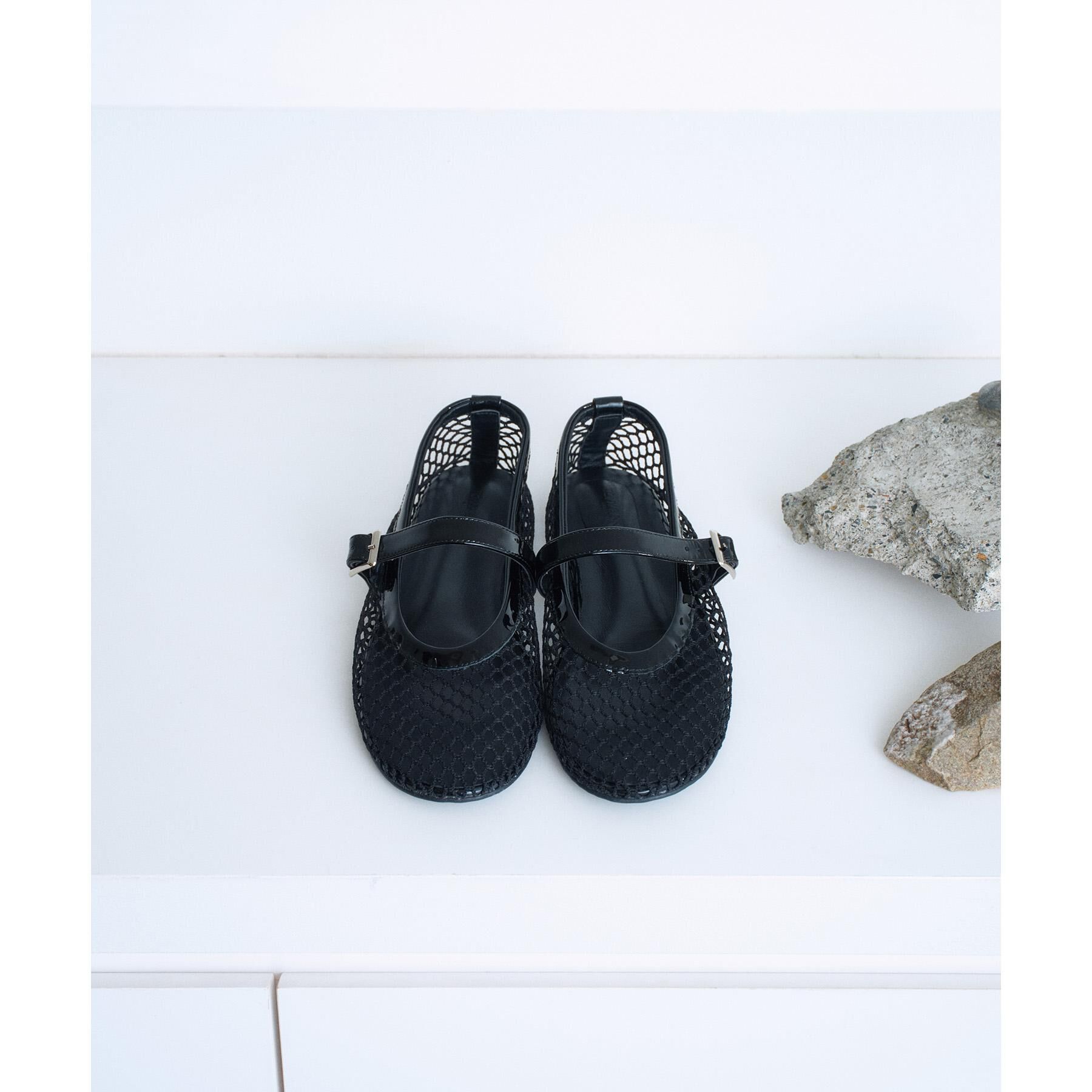 CODE A「tony bianco｜MIA mesh flat」|その他|