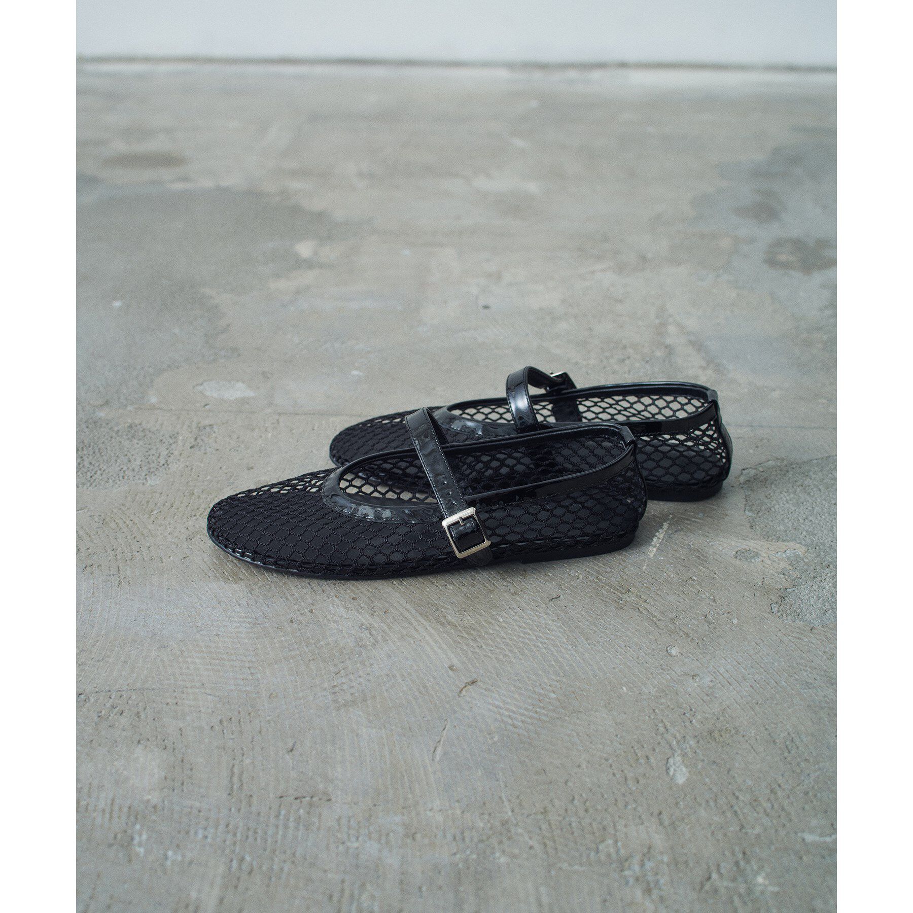 CODE A「tony bianco｜MIA mesh flat」|その他|