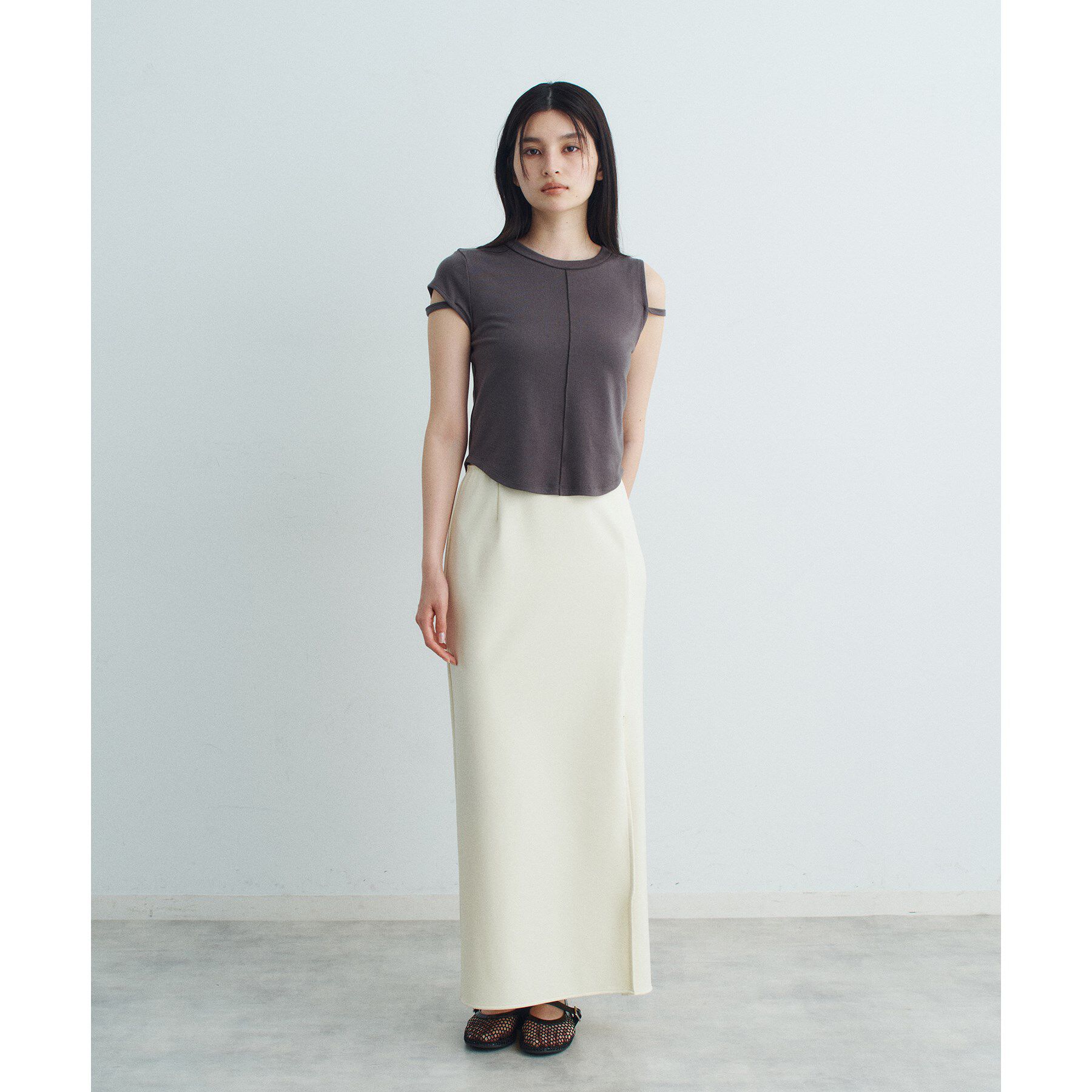 CODE A「compact edge tee」|Tシャツ・カットソー|