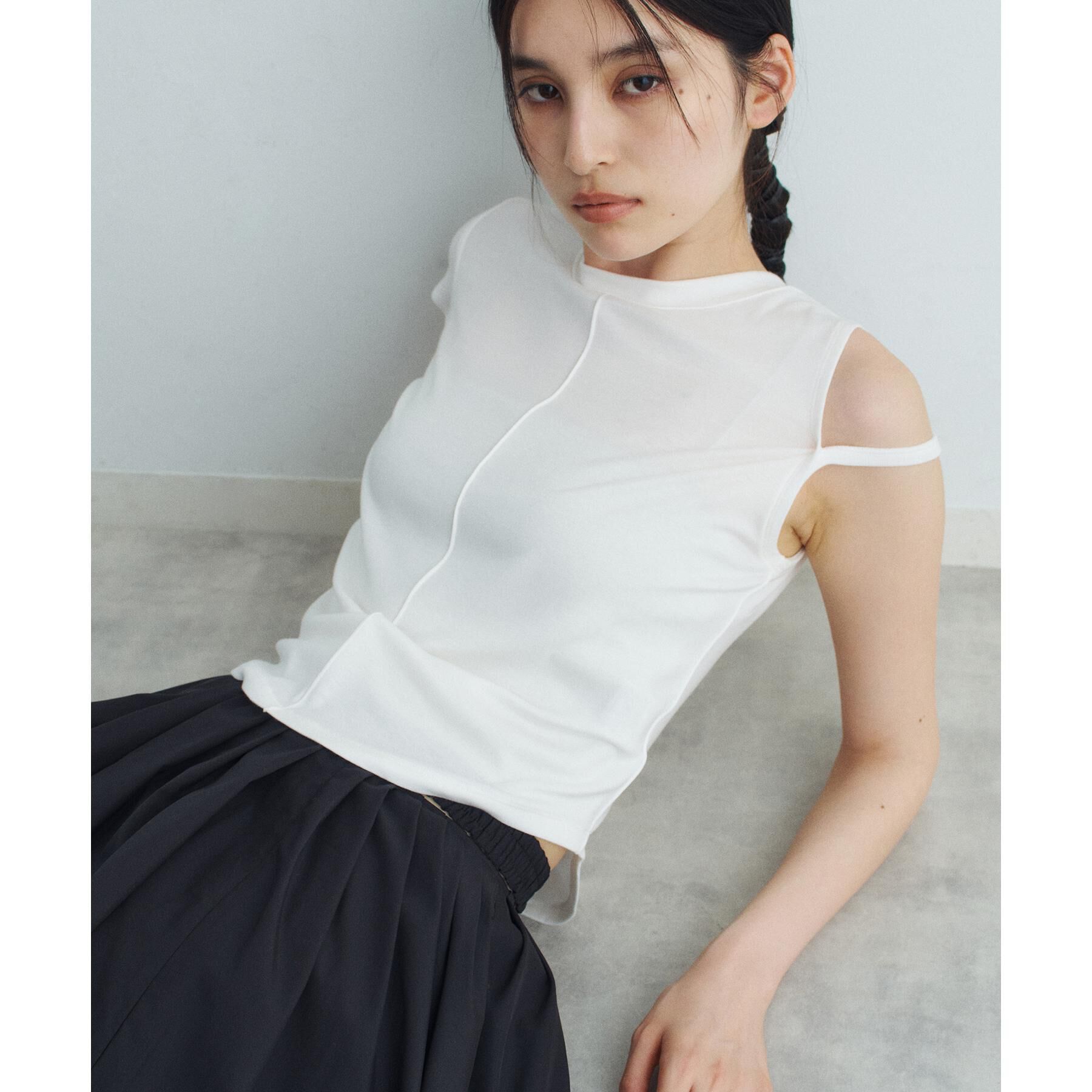 CODE A「compact edge tee」|Tシャツ・カットソー|