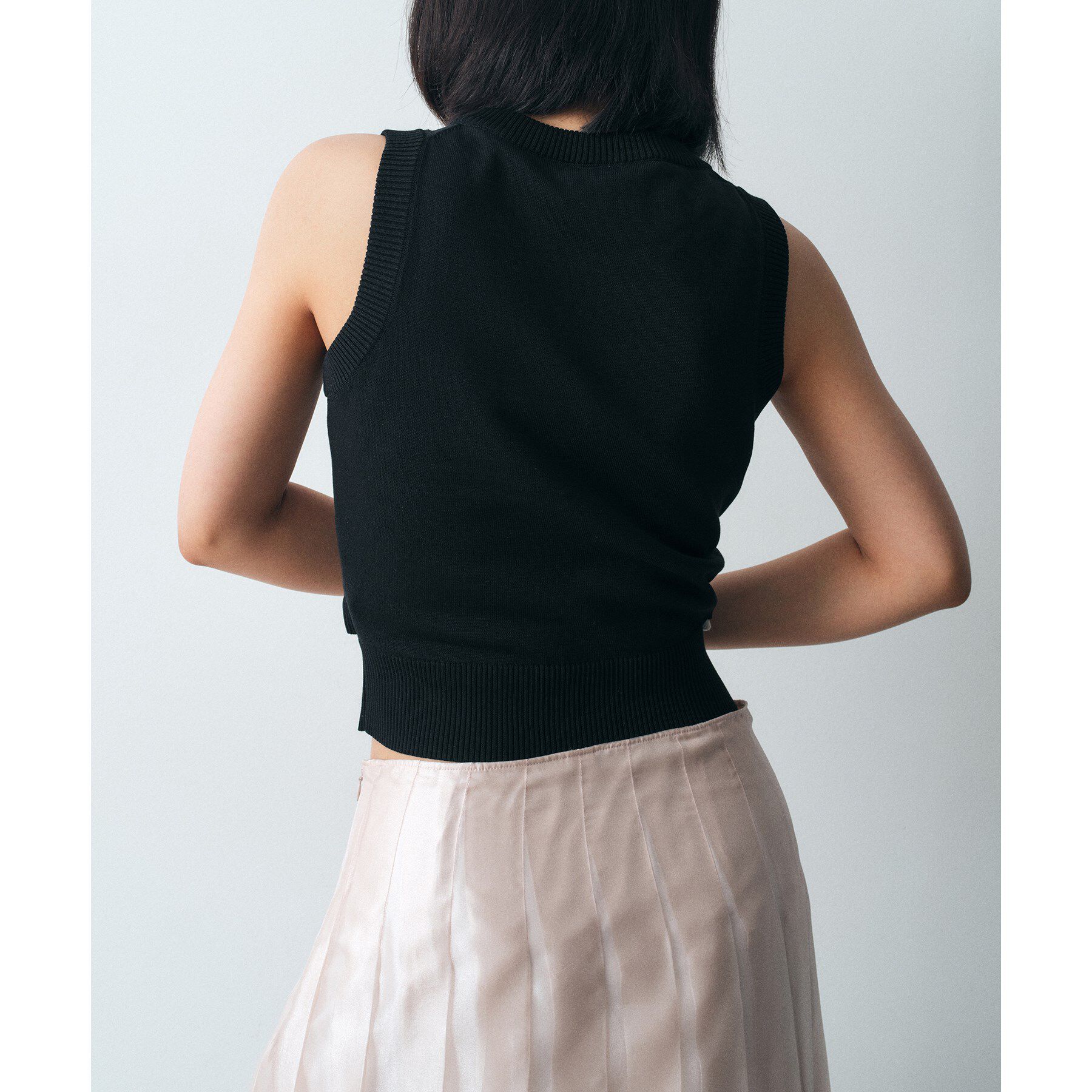 CODE A「design knit tank」|ニット・セーター|