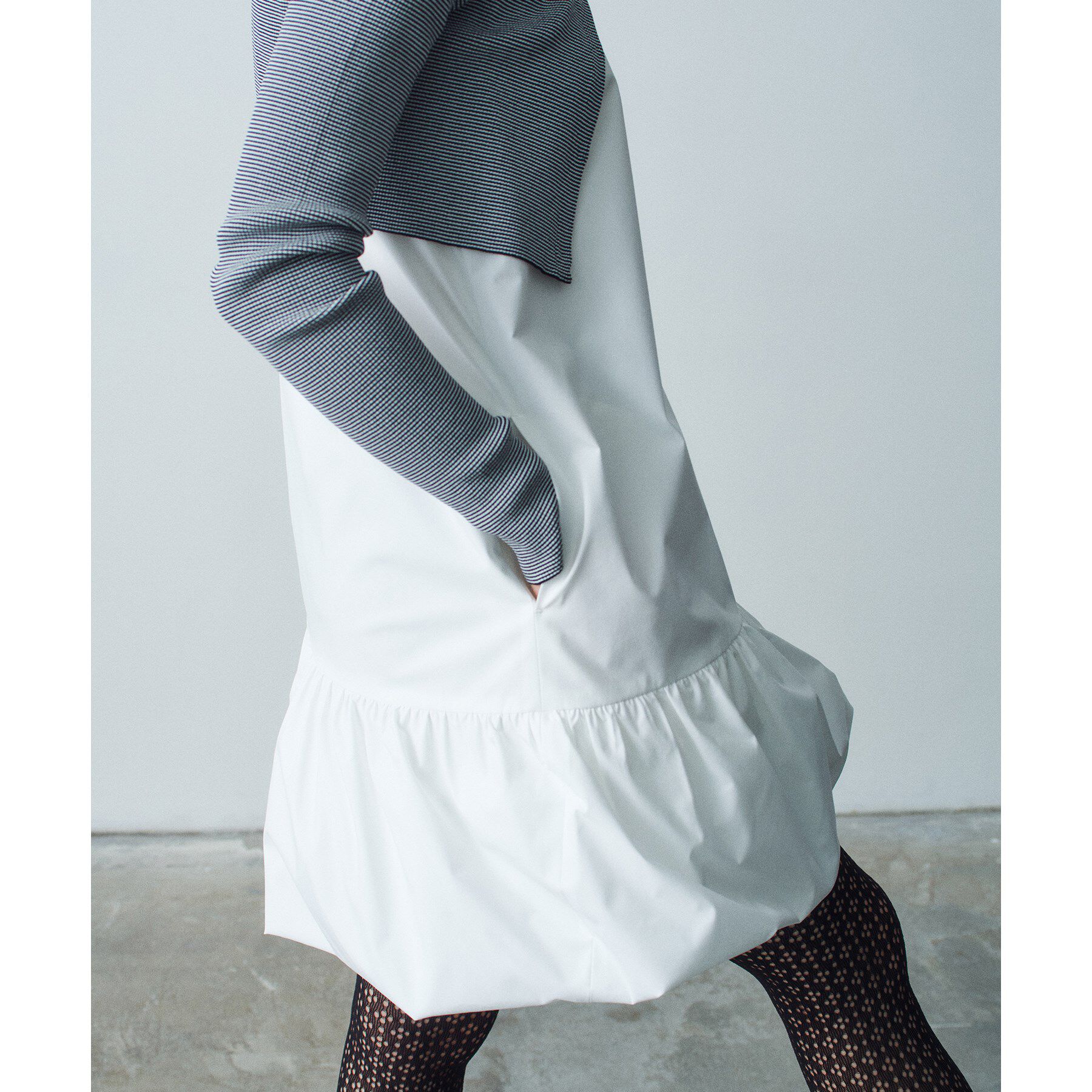 CODE A「◆balloon mini dress」|ワンピース|