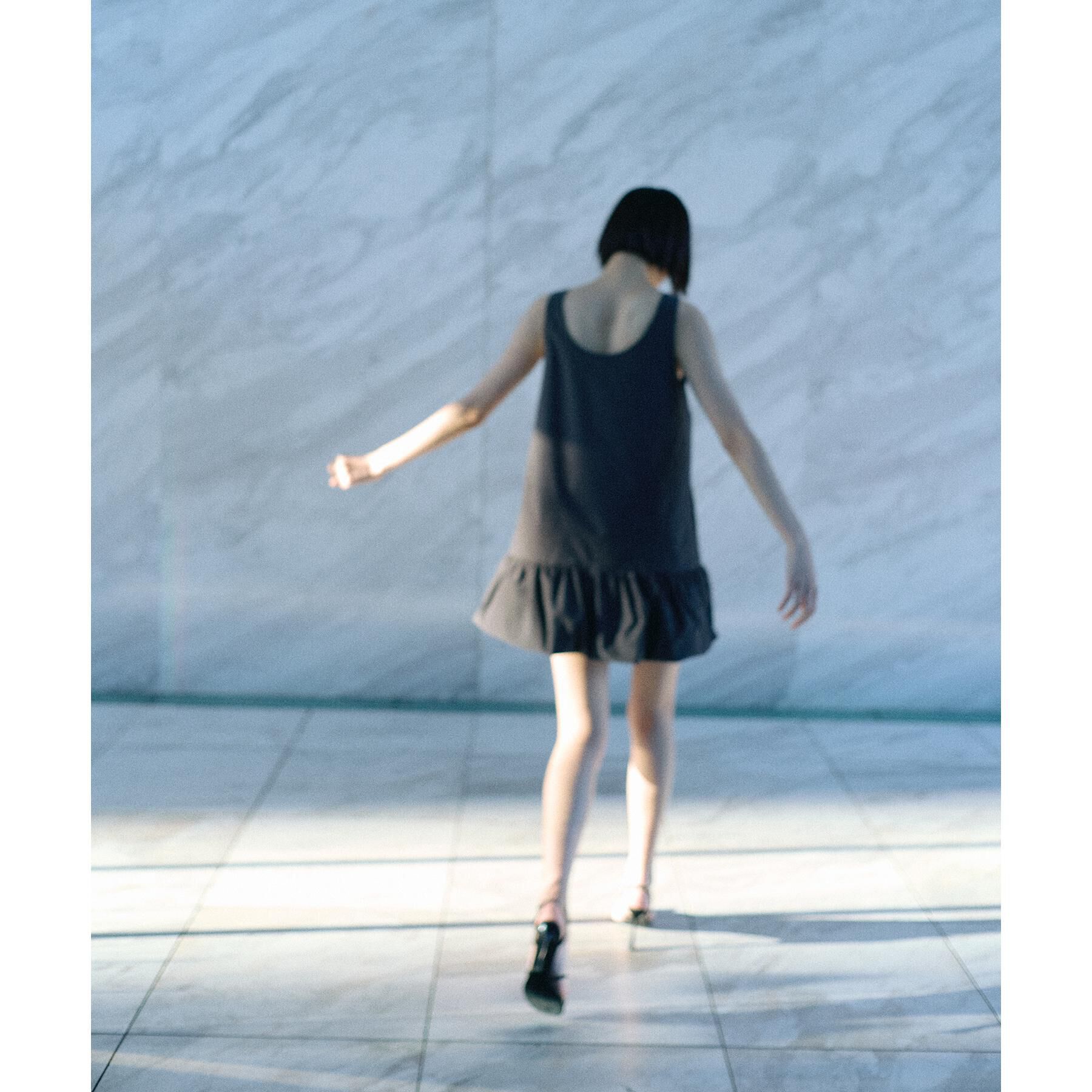 CODE A「◆balloon mini dress」|ワンピース|