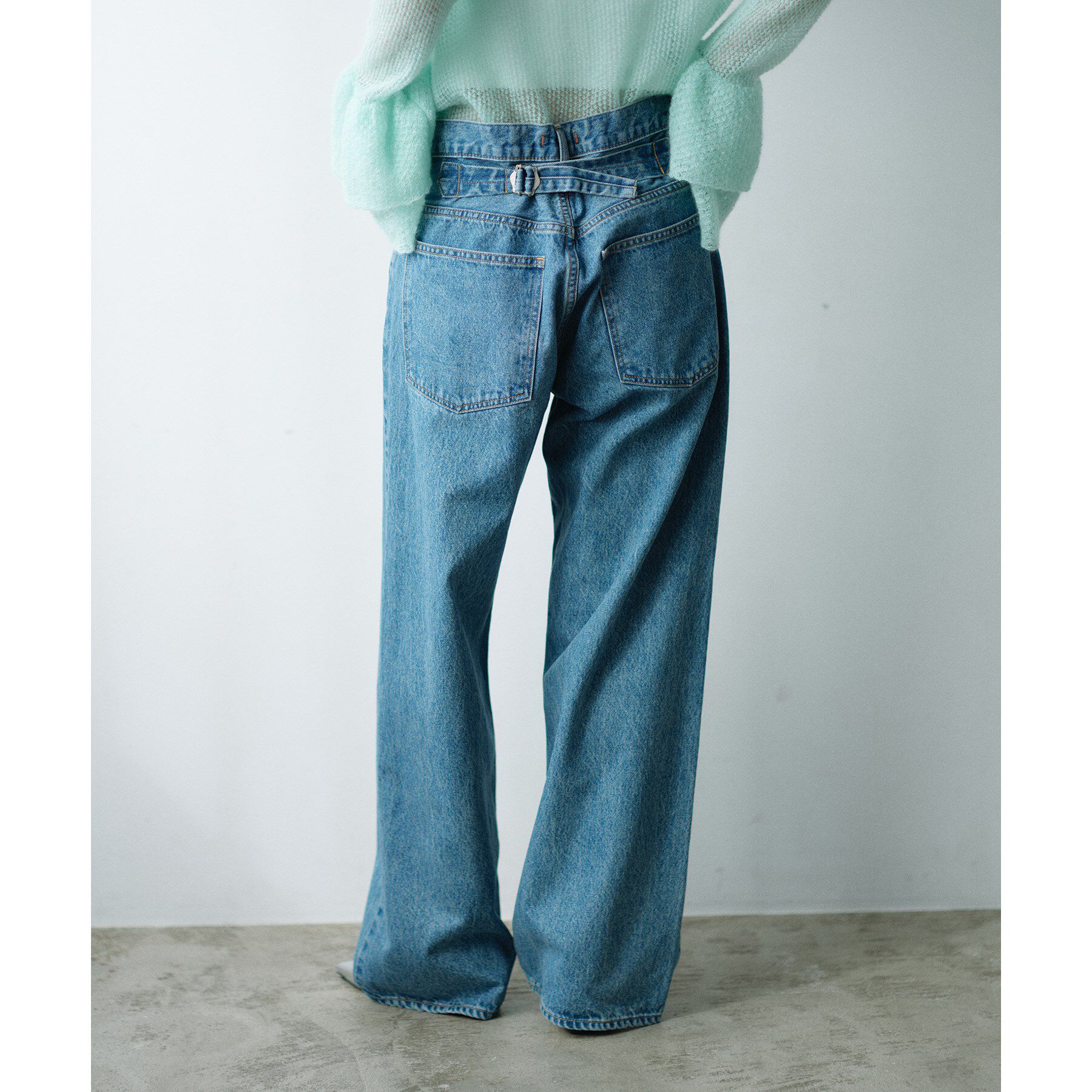 CODE A「NEEDBY heritage｜KOH」|デニム|