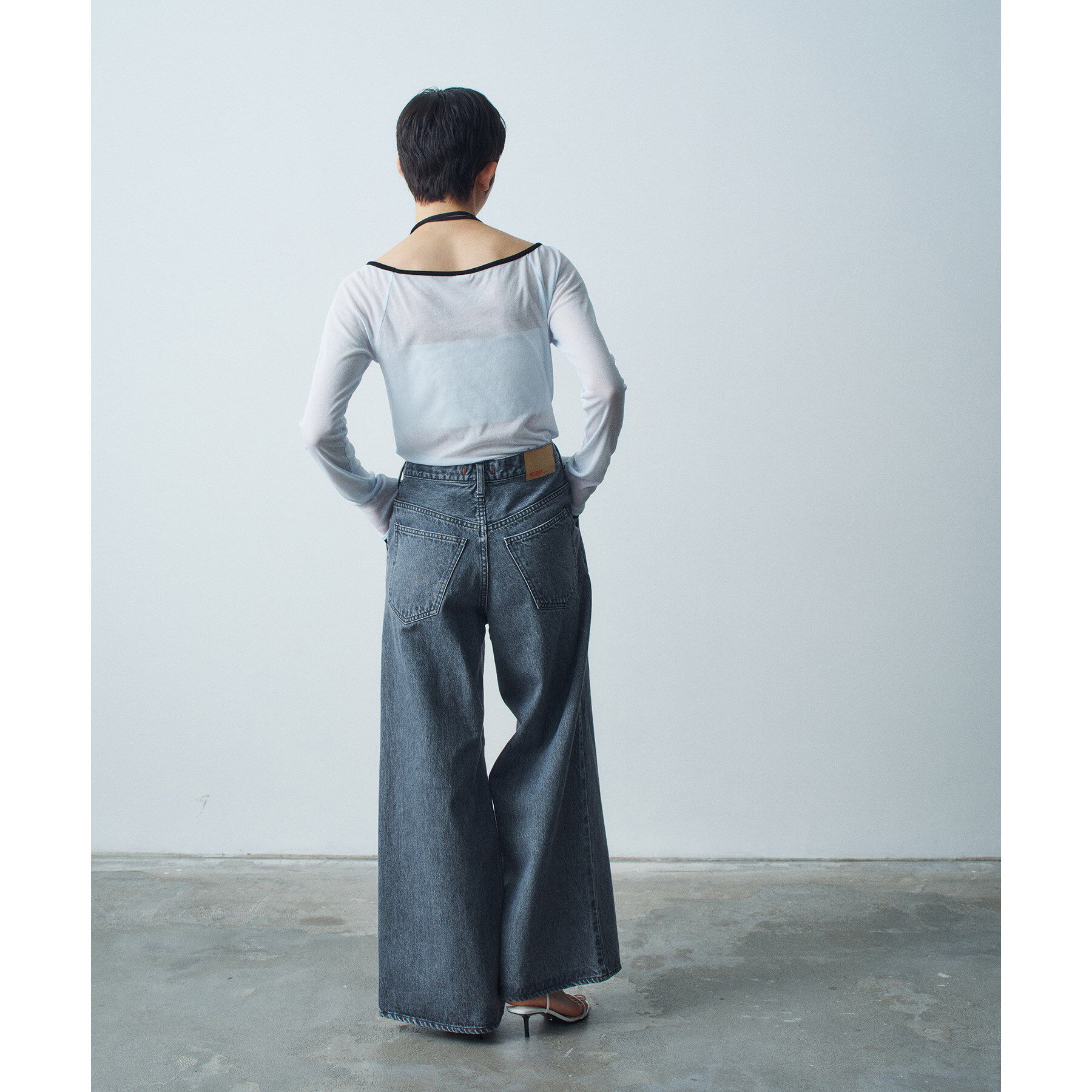 CODE A「NEEDBY heritage ＊ CODE A｜AARON」|デニム|