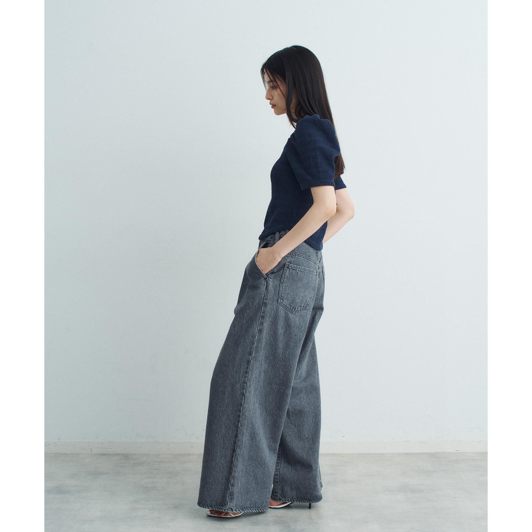 CODE A「NEEDBY heritage ＊ CODE A｜AARON」|デニム|