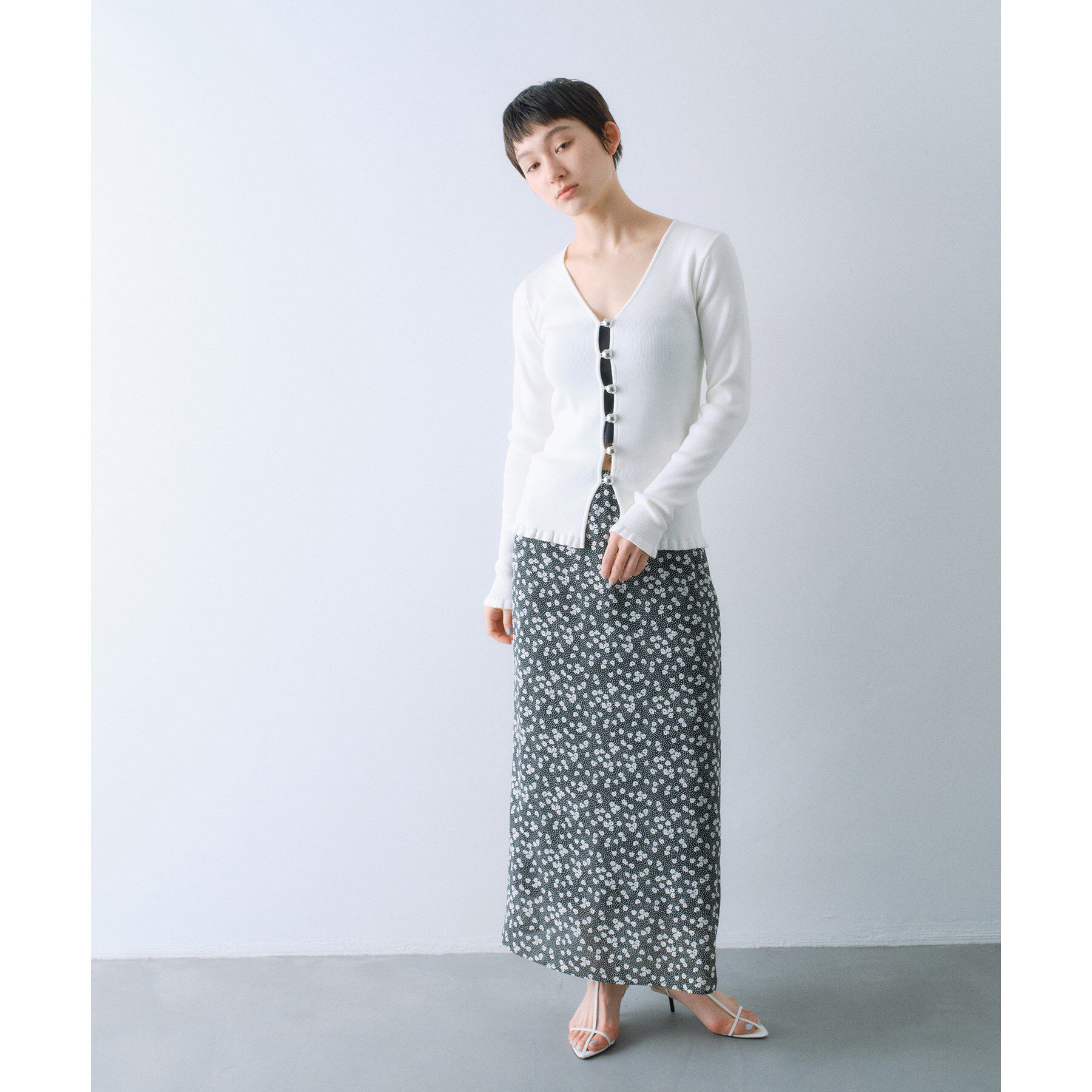 CODE A「petit flower skirt」|スカート|