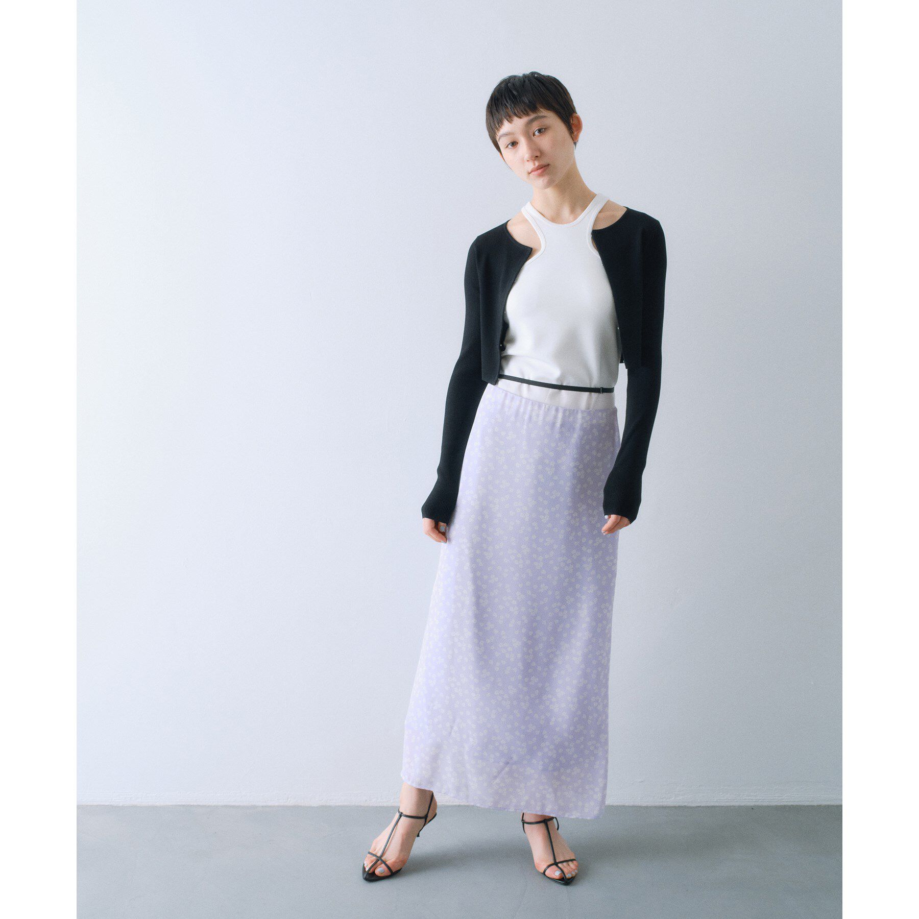 CODE A「petit flower skirt」|スカート|