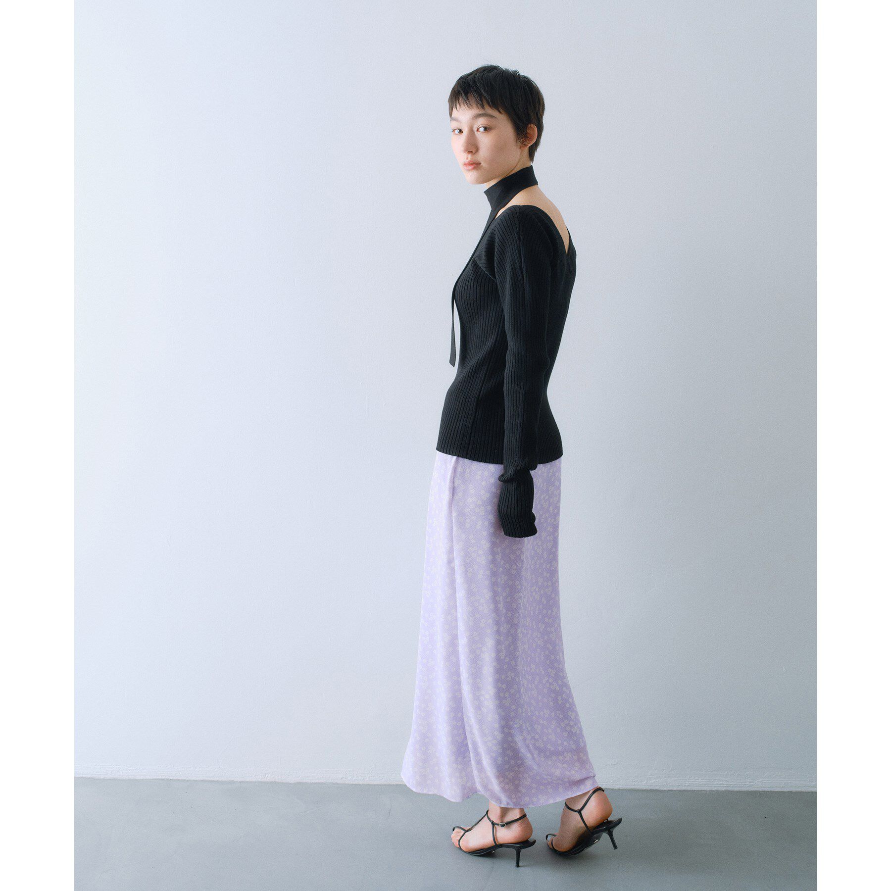 CODE A「petit flower skirt」|スカート|