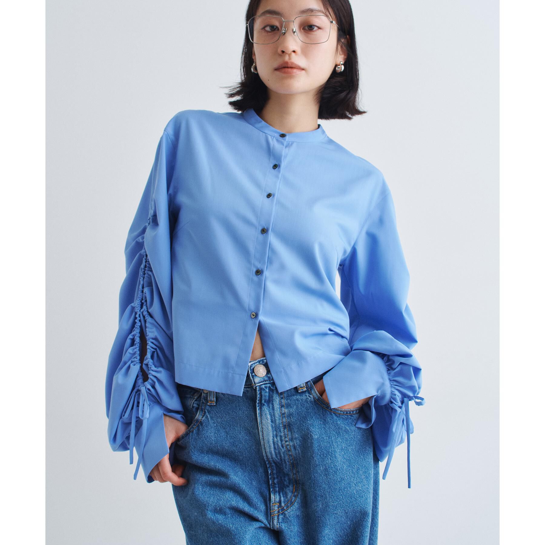 CODE A「playful puffs blouse」|シャツ・ブラウス|
