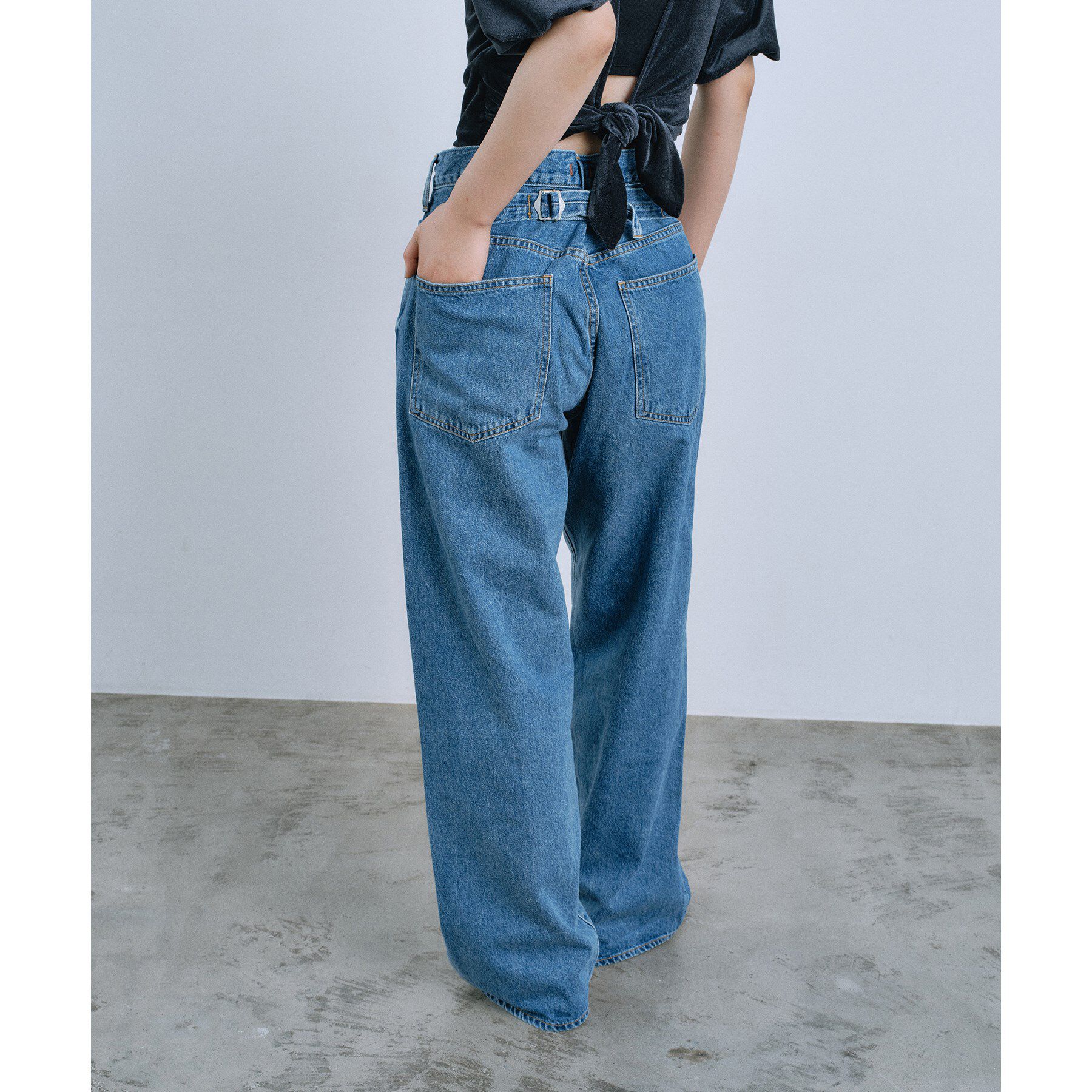 CODE A「NEEDBY heritage｜KOH」|デニム|ブルー(093)