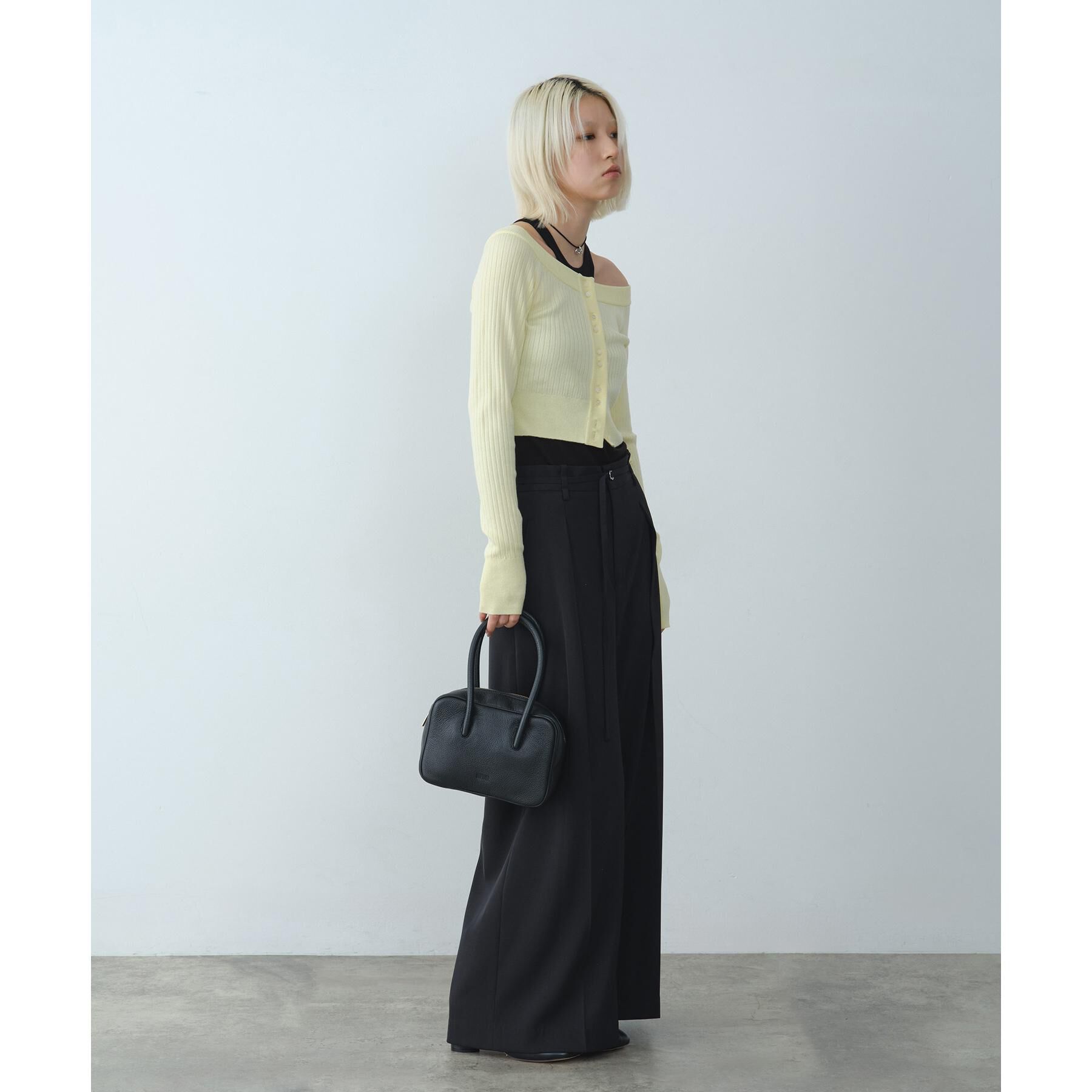 CODE A「◆MOFIORA｜BOX MINI」|ハンドバッグ|