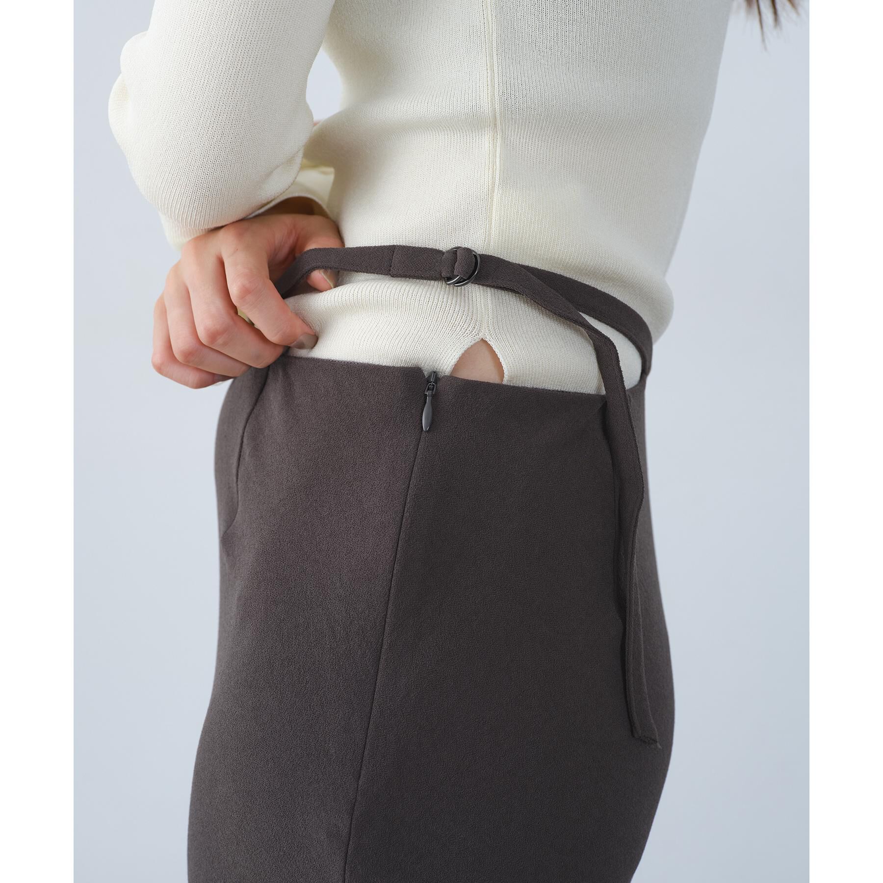 CODE A「easy－fit long skirt」|スカート|