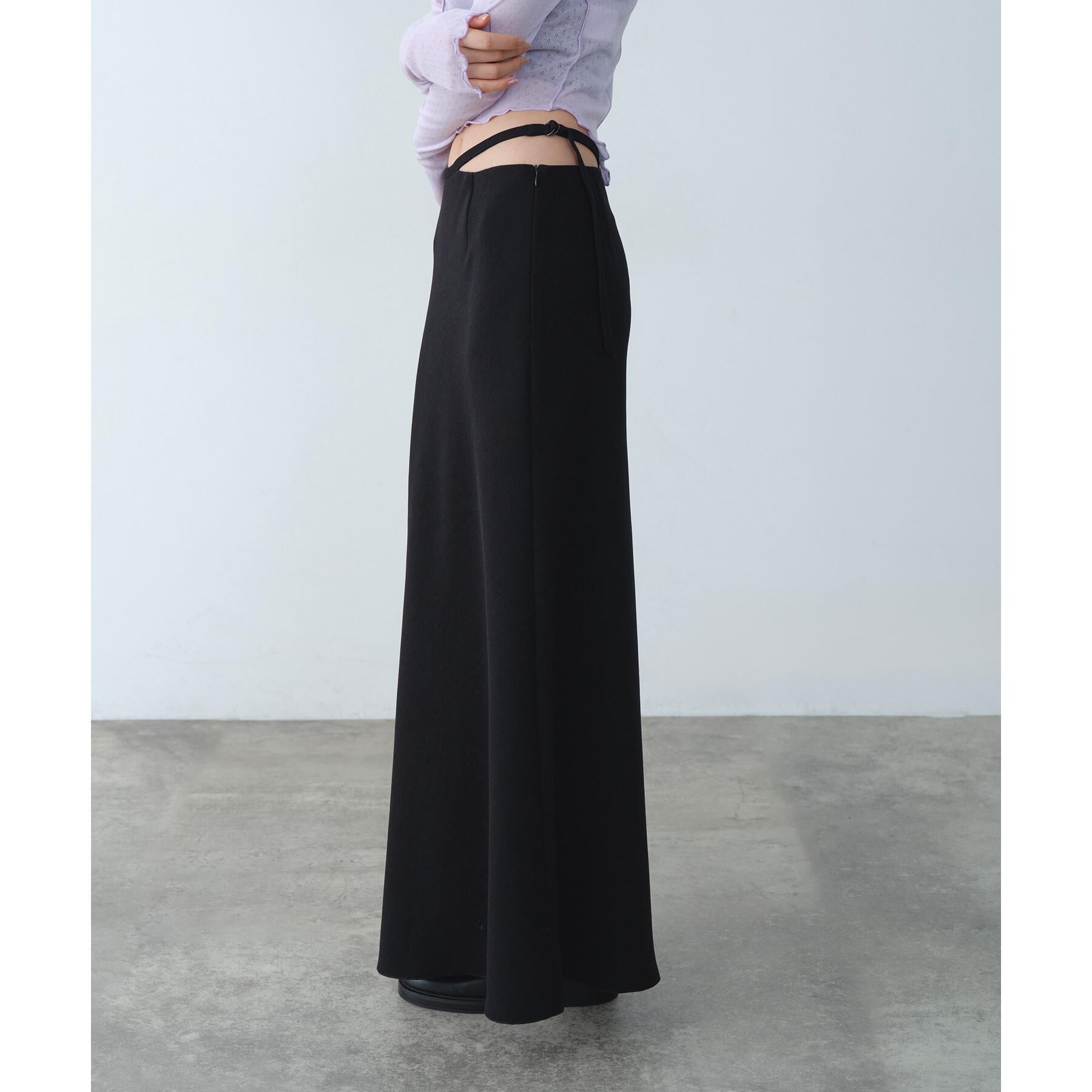 CODE A「easy－fit long skirt」|スカート|