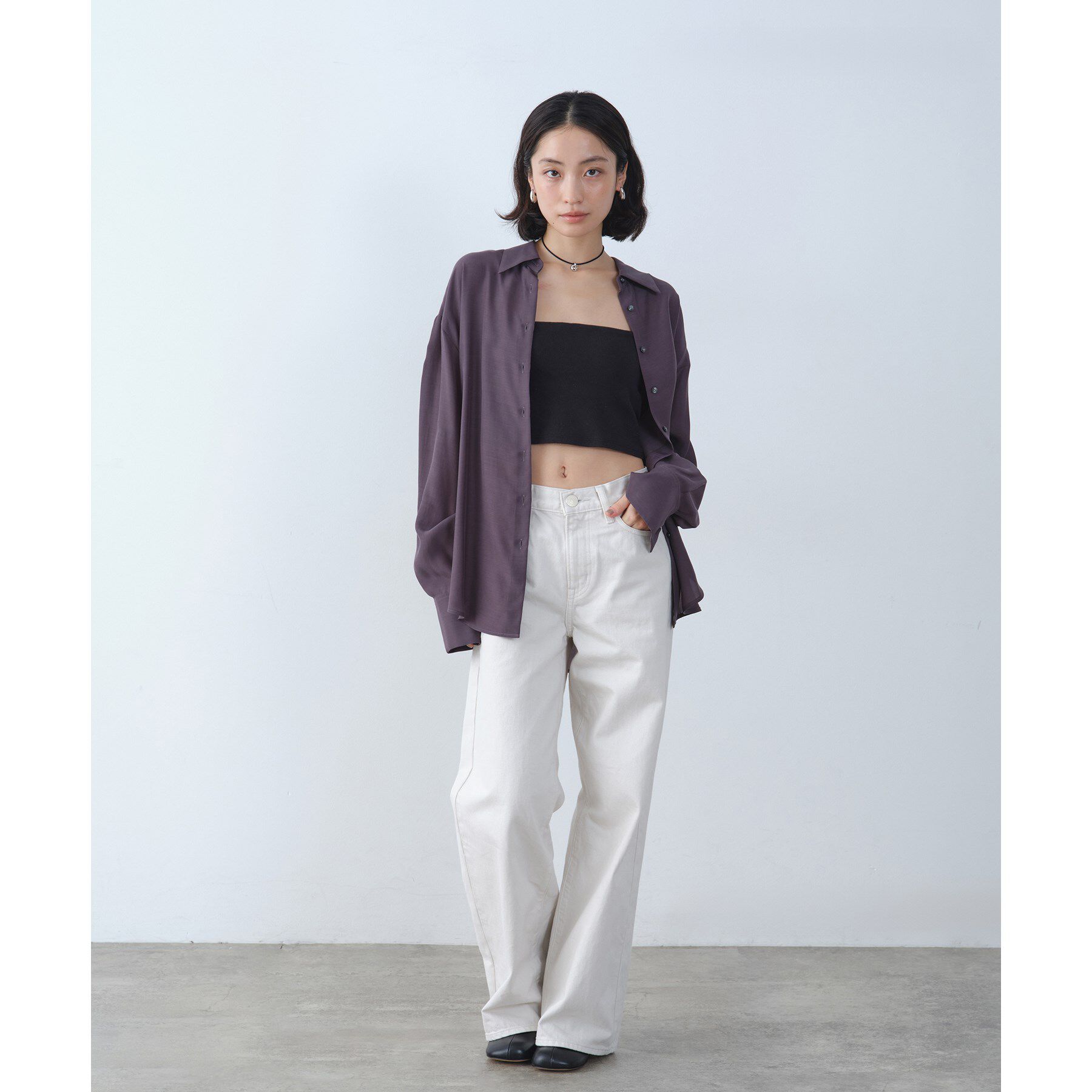 CODE A「oversize float shirts」|シャツ・ブラウス|