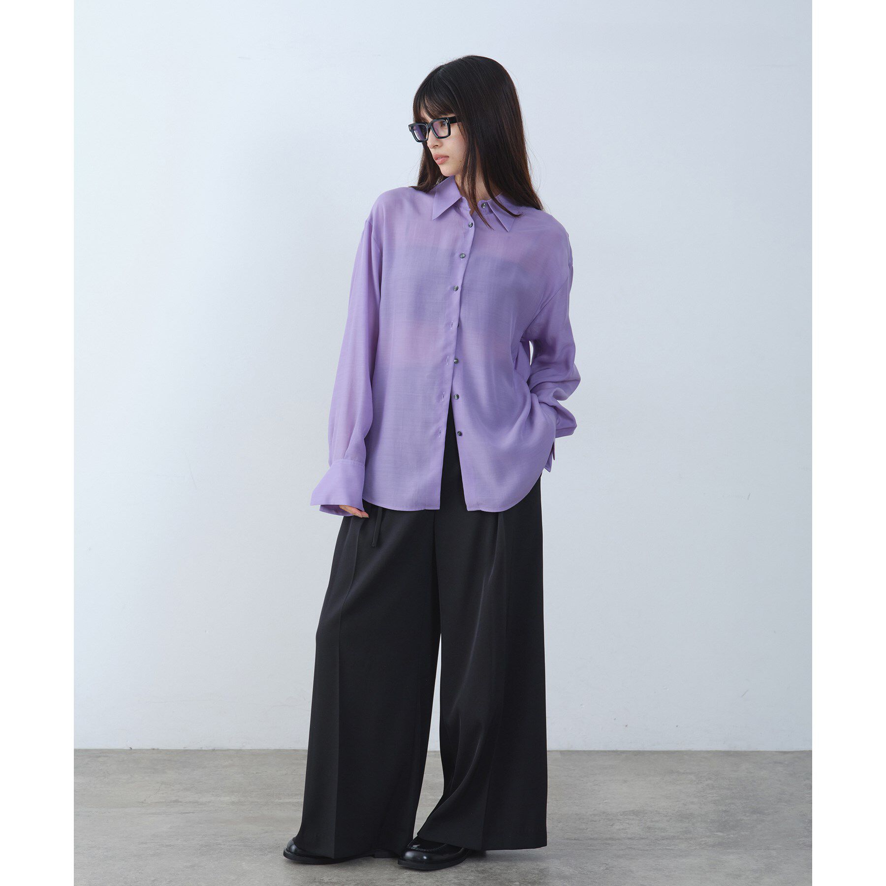 CODE A「oversize float shirts」|シャツ・ブラウス|