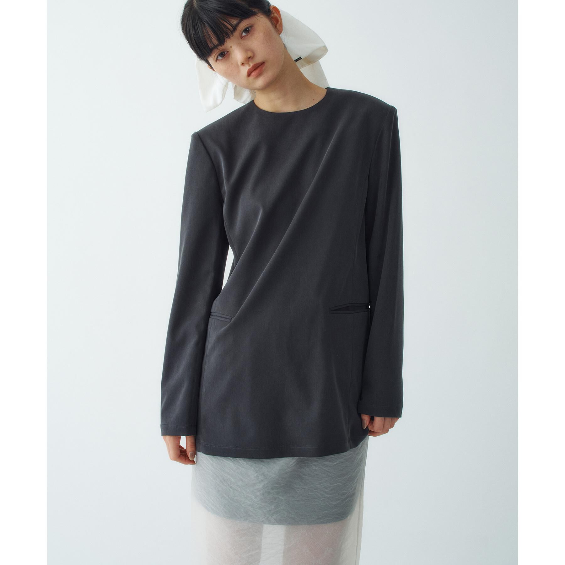 CODE A「power shollder mini dress」|ワンピース|スミクロ(018)