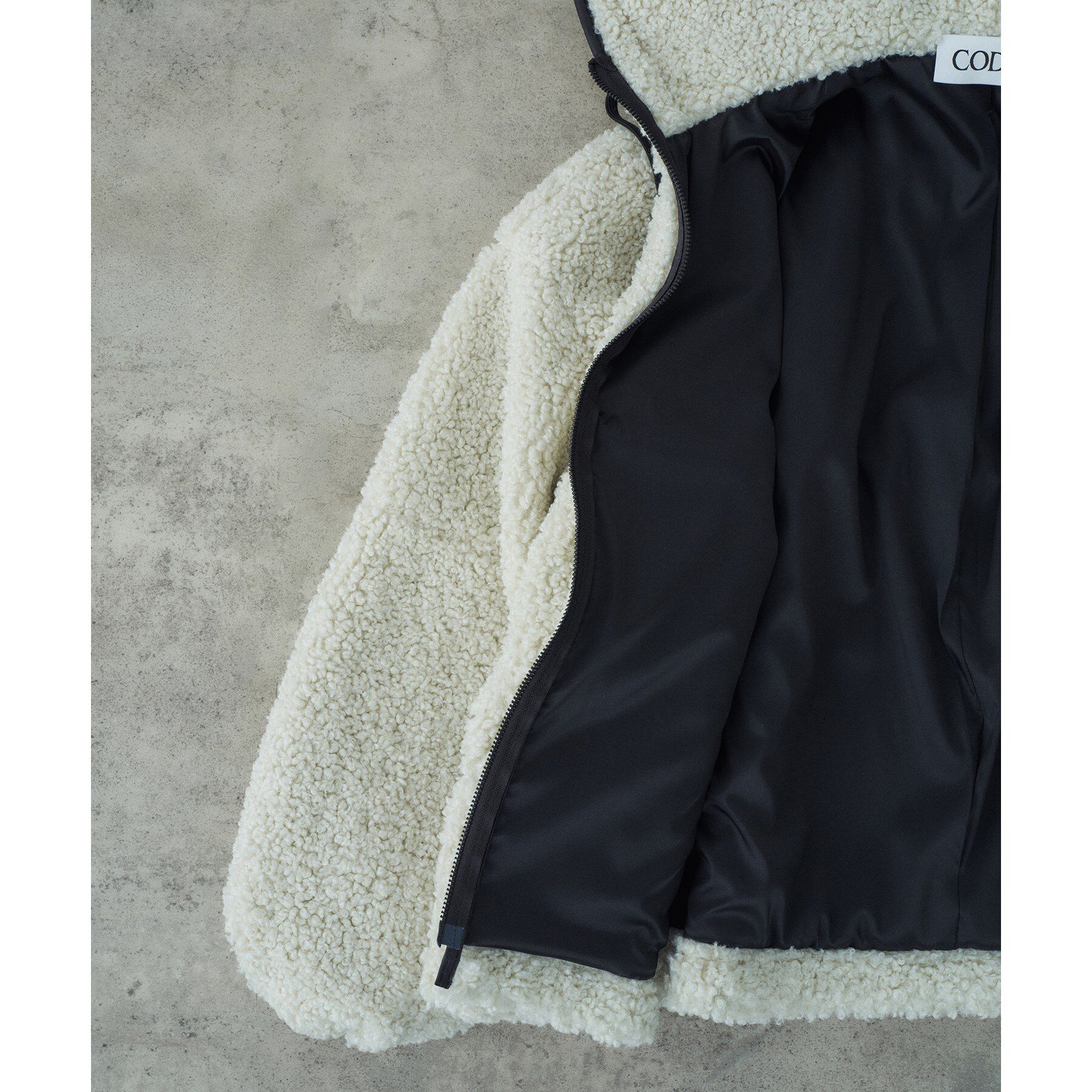 CODE A「boa hoodie blouson」|その他|