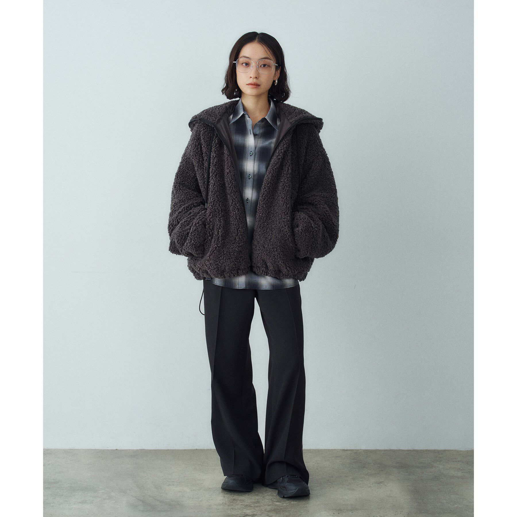 CODE A「boa hoodie blouson」|その他|