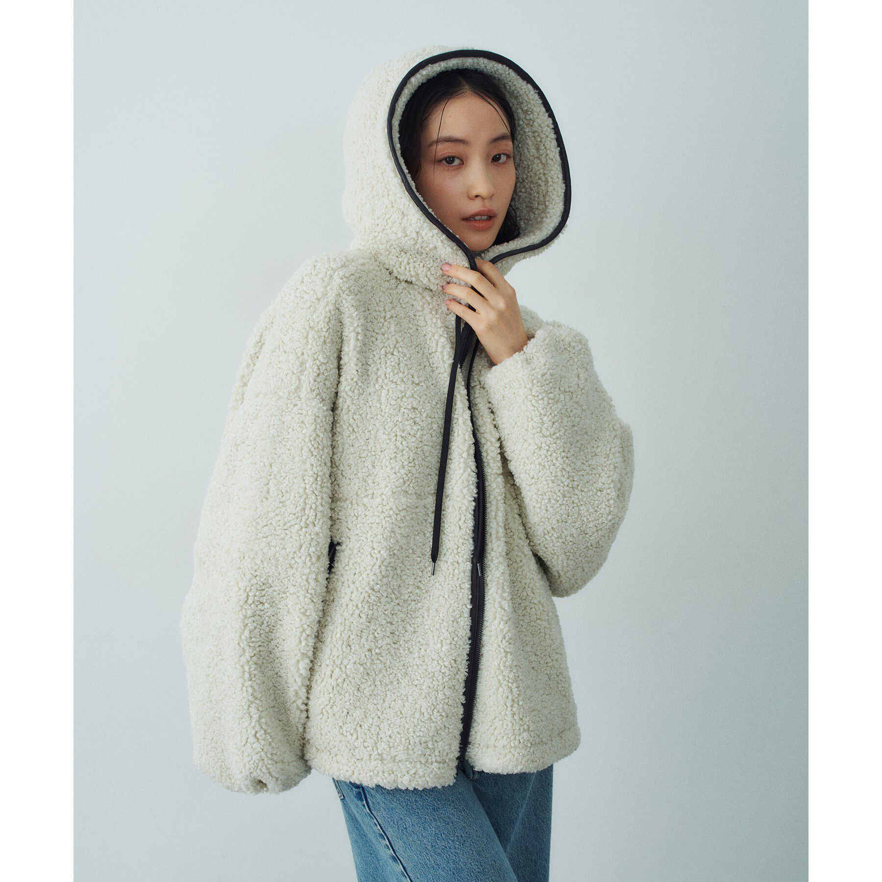 CODE A「boa hoodie blouson」|その他|