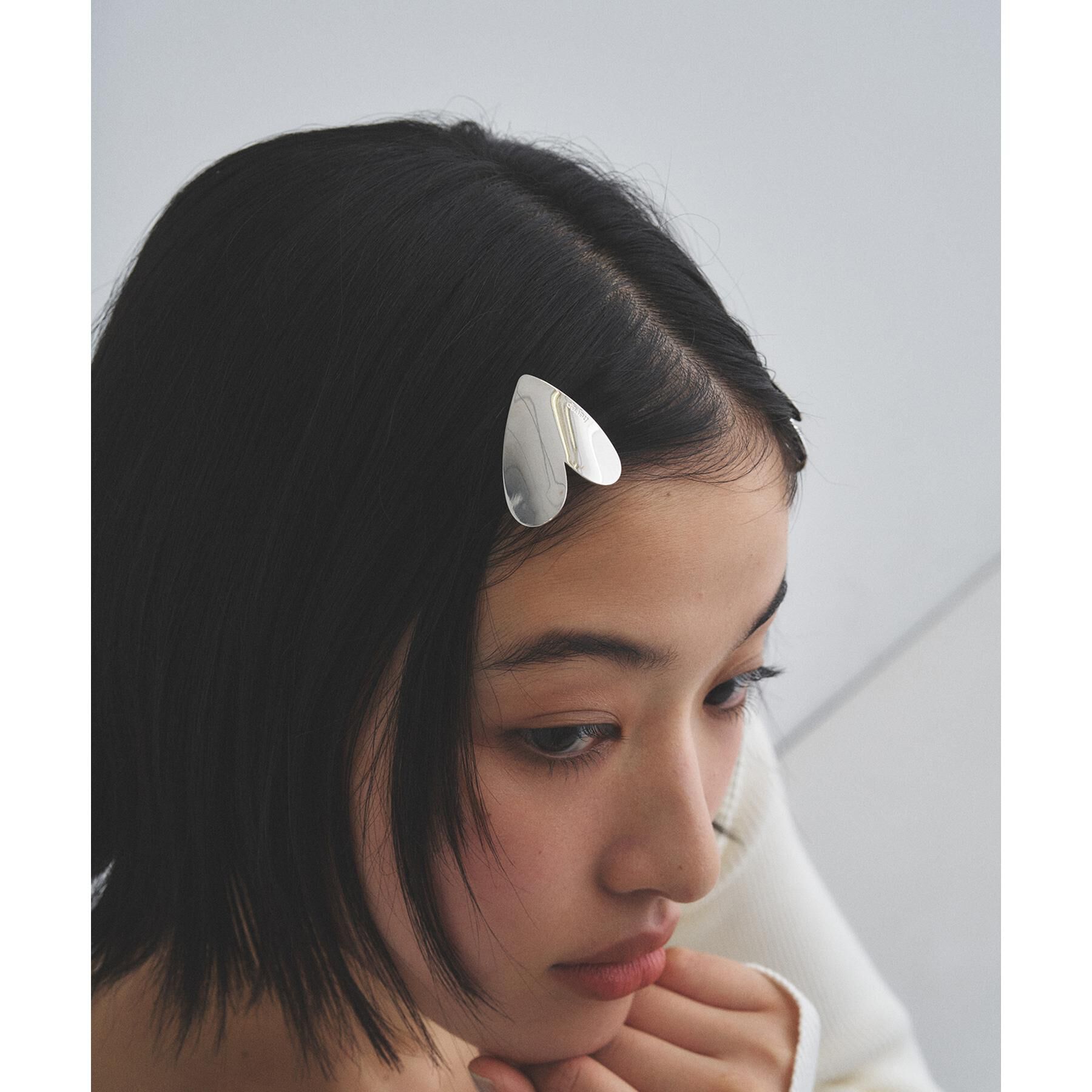 CODE A「heyep｜heart motif hair clips」|その他|
