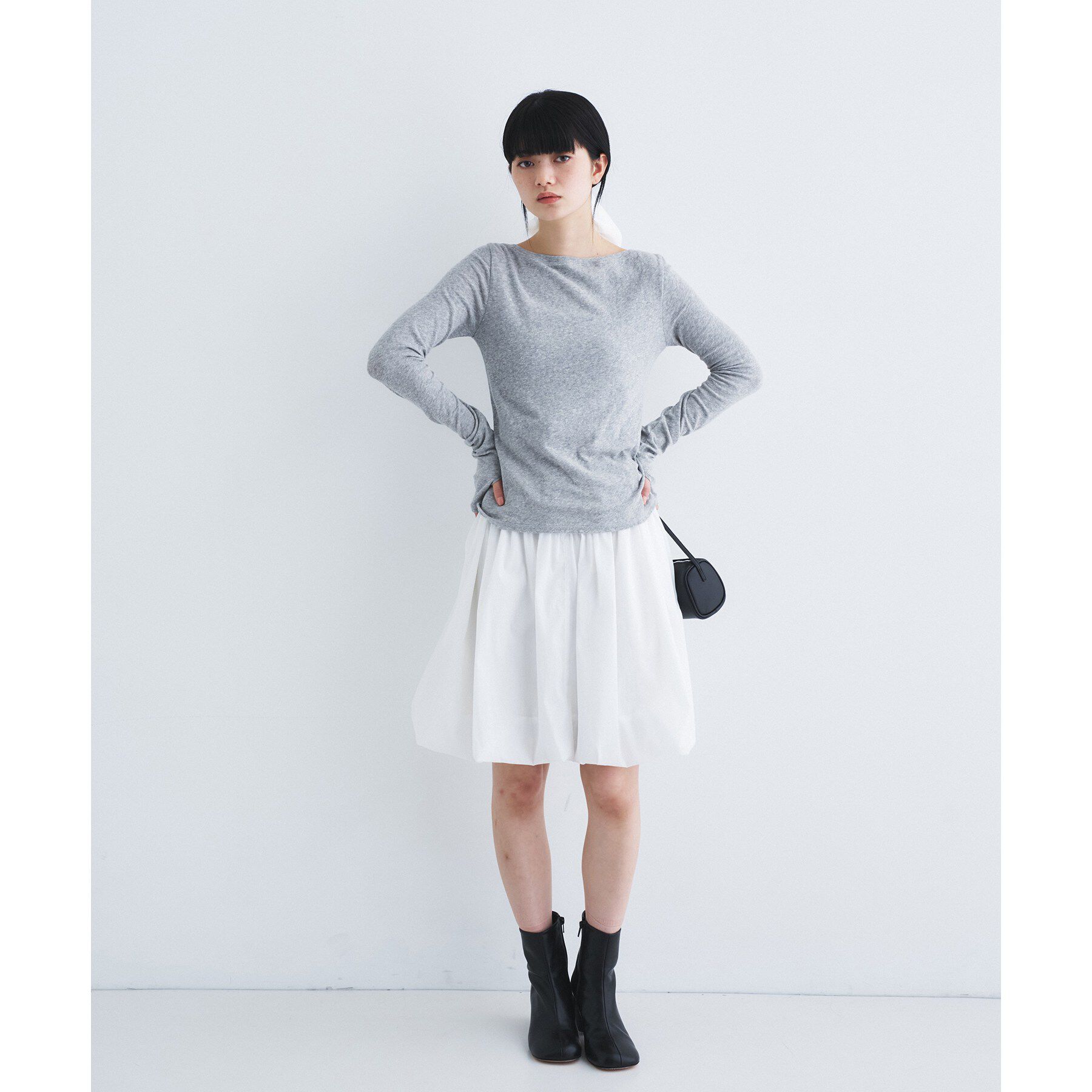 CODE A「backline elastic pullover」|Tシャツ・カットソー|