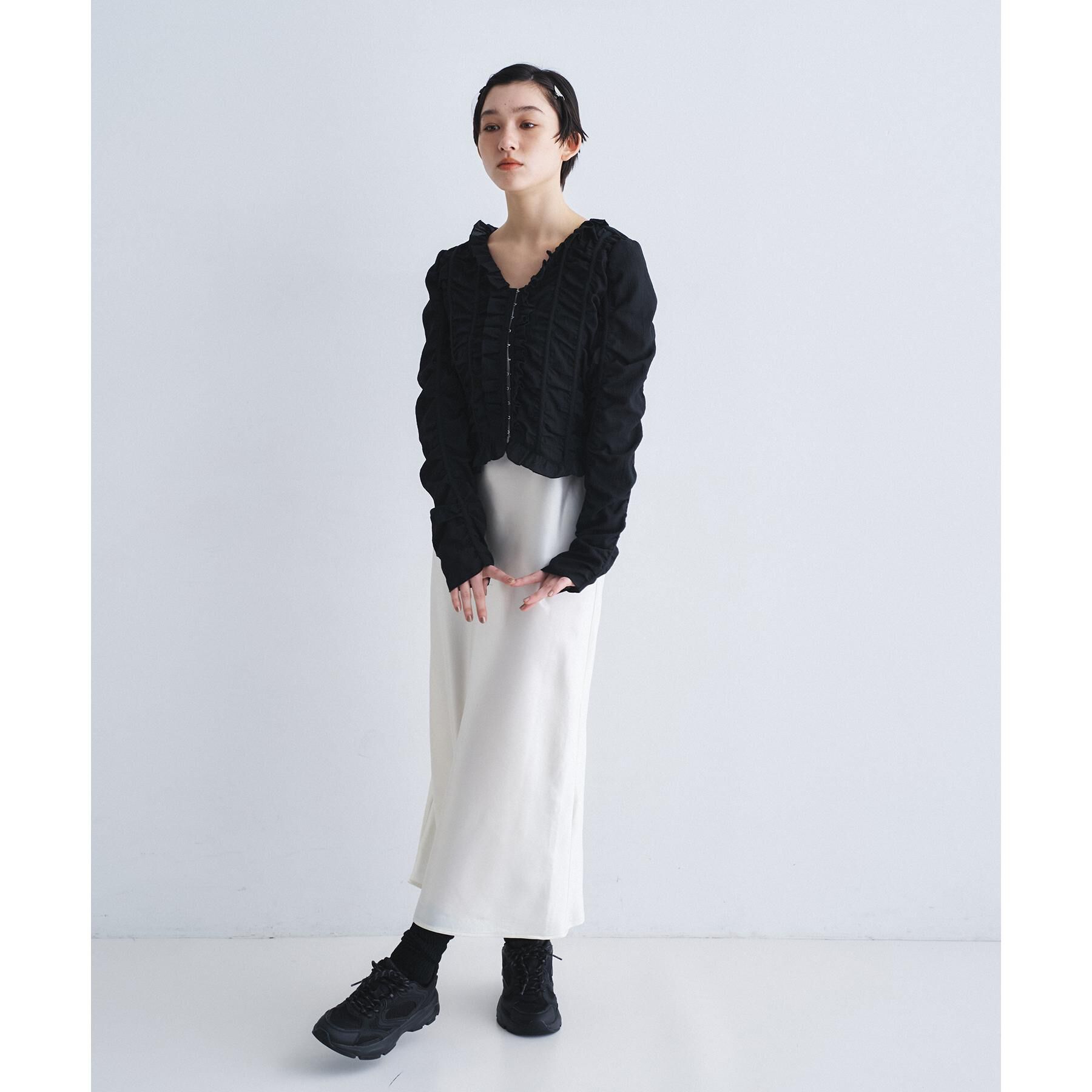 CODE A「satin cami dress」|ワンピース|