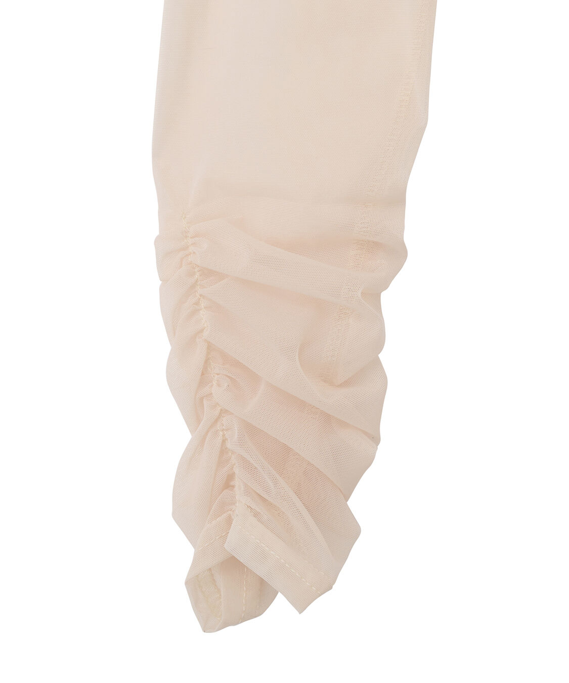 COCO DEAL「ギャザーチュールレイヤードトップス」|シャツ・ブラウス|