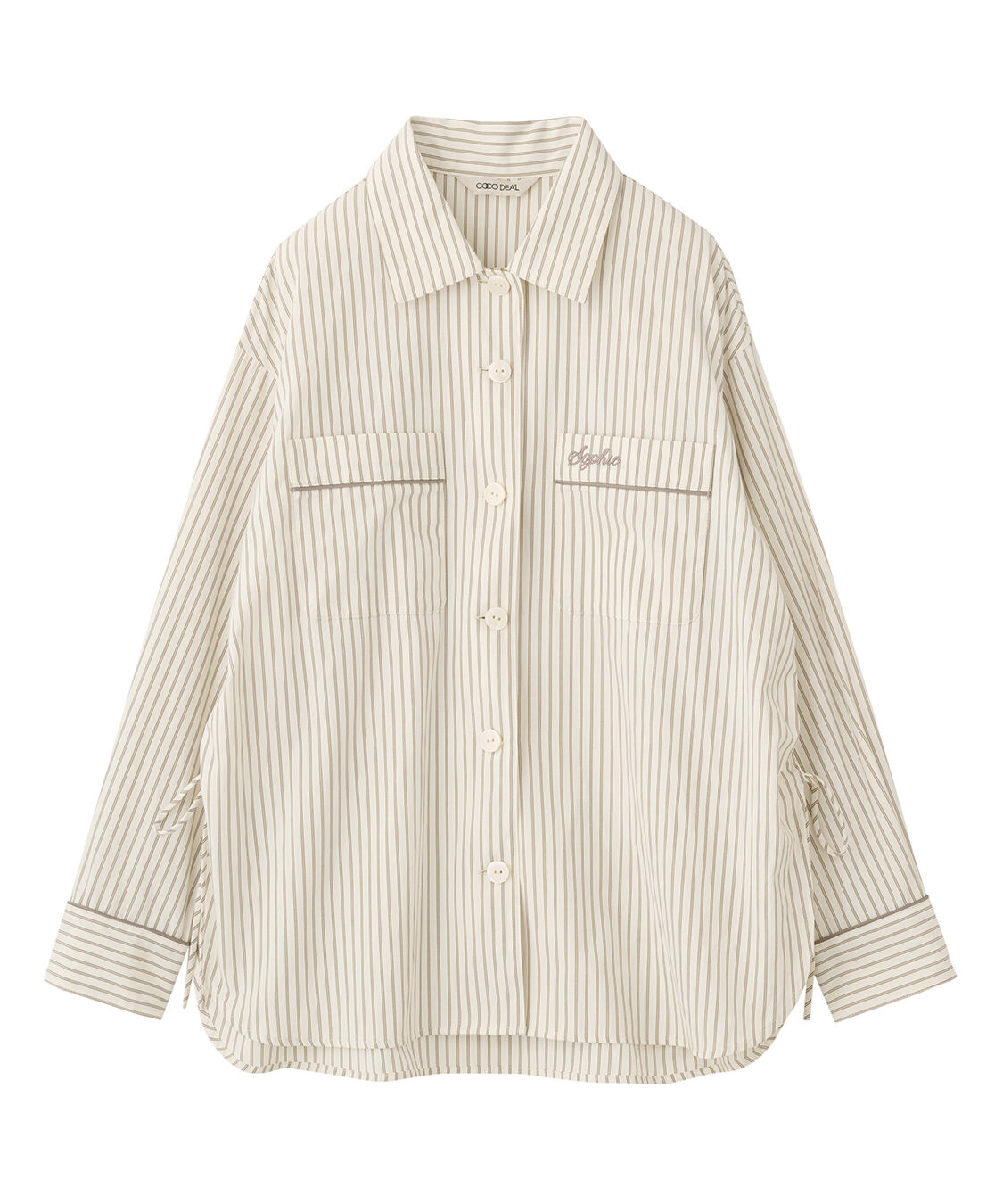 COCO DEAL「パジャマライクシャツ」|シャツ・ブラウス|