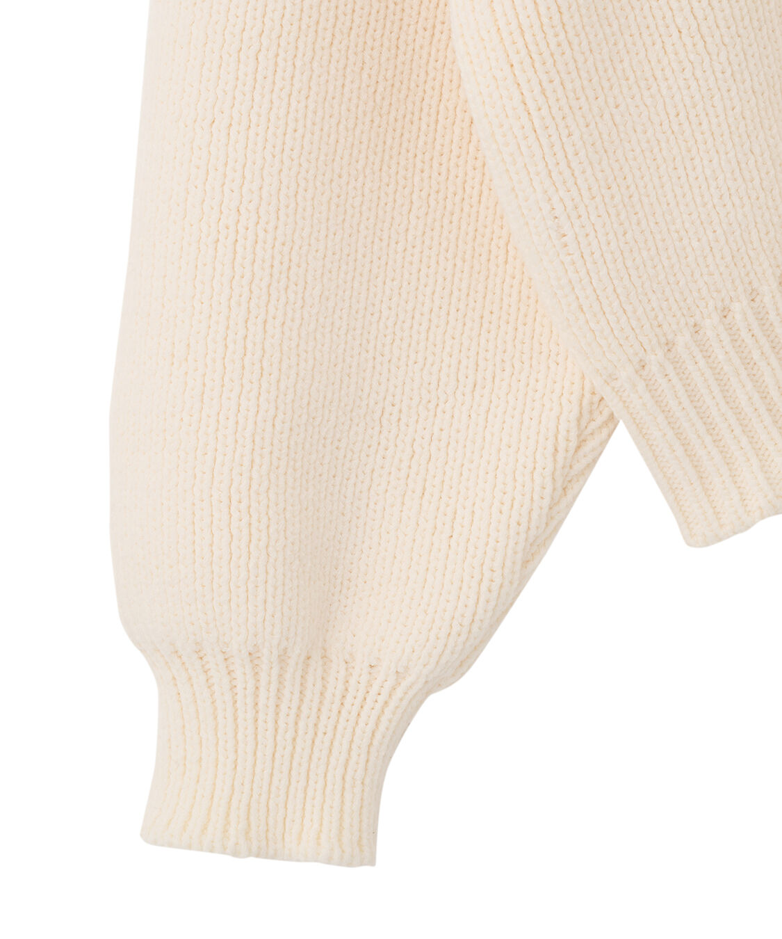 COCO DEAL「ビッグカラースキッパーニット」|ニット・セーター|