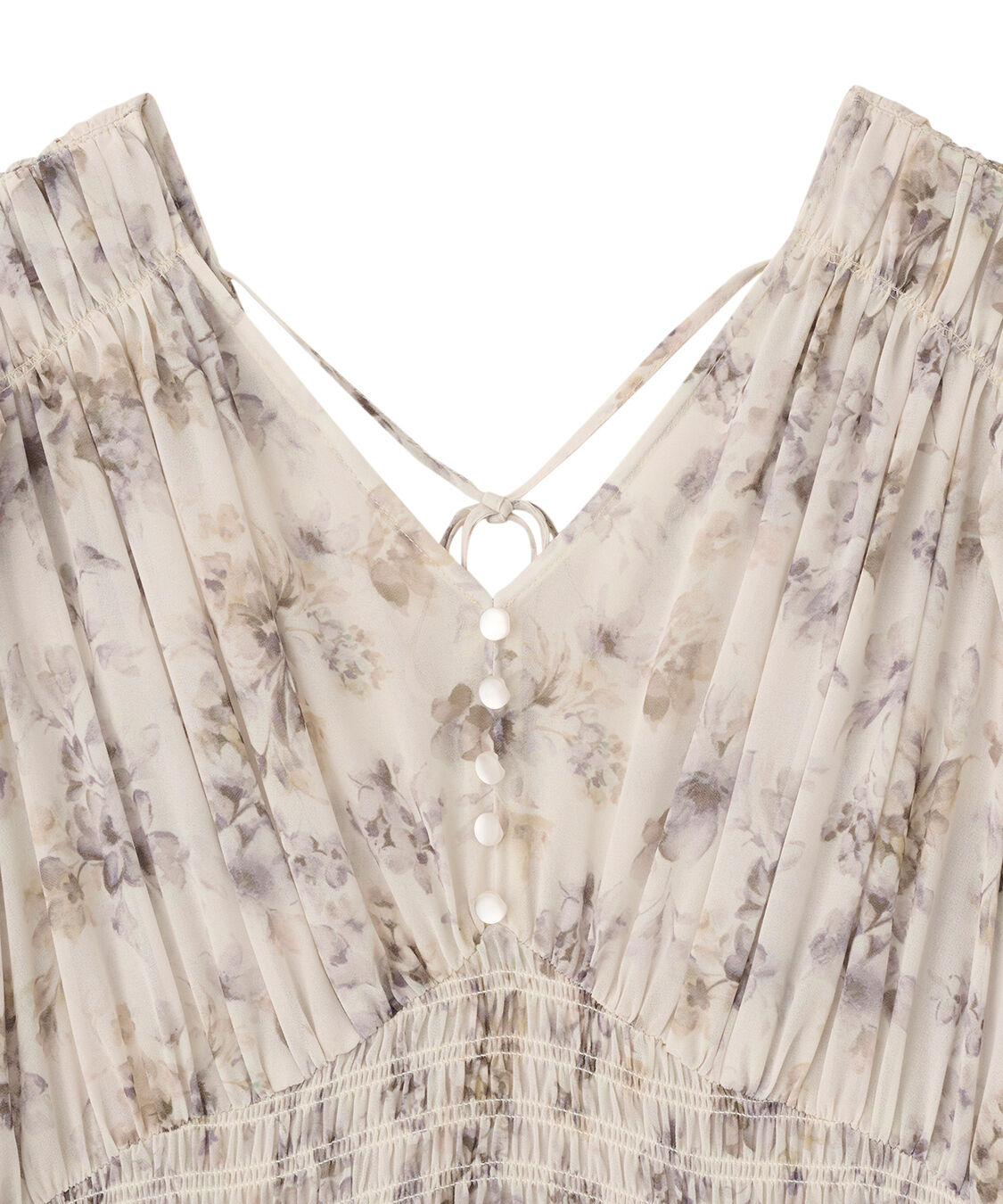 COCO DEAL「フラワープリントプリーツワンピース」|ワンピース|