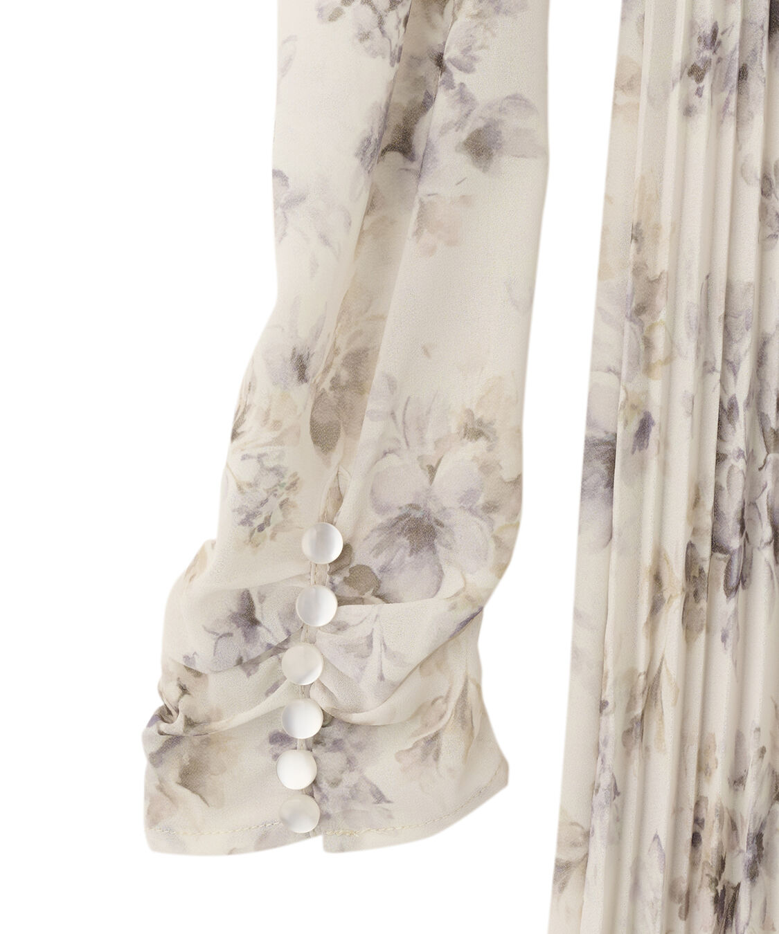 COCO DEAL「フラワープリントプリーツワンピース」|ワンピース|