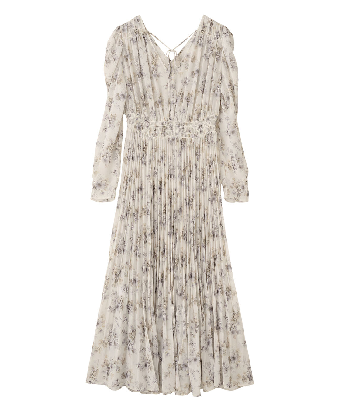 COCO DEAL「フラワープリントプリーツワンピース」|ワンピース|