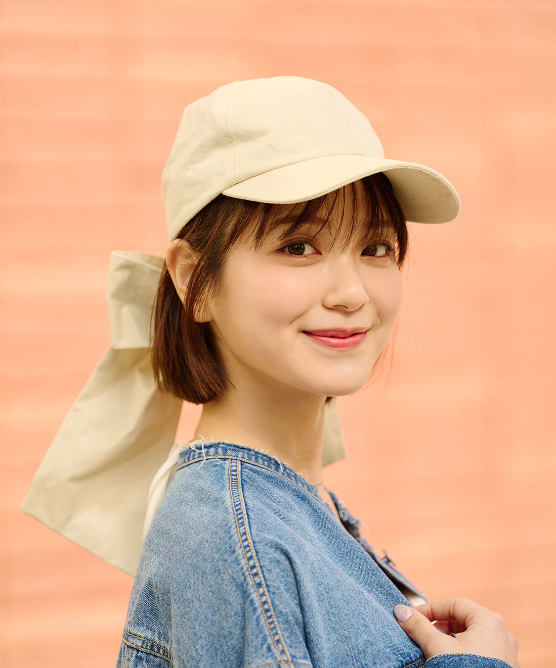 COCO DEAL「バッグリボンキャップ」|キャップ・キャスケット|