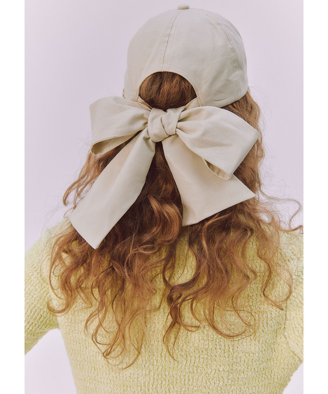 COCO DEAL「バッグリボンキャップ」|キャップ・キャスケット|