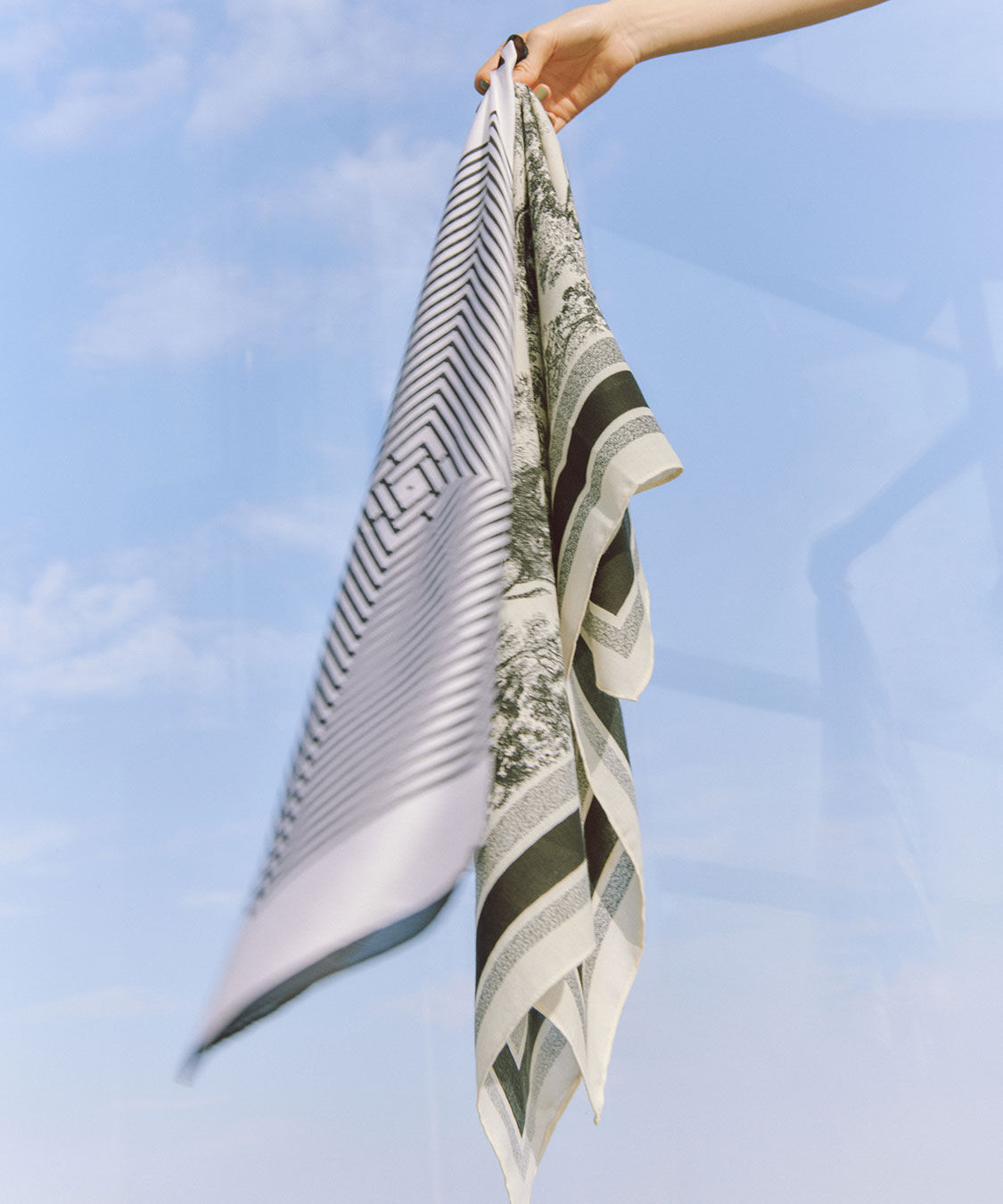 COCO DEAL「トワルドジュイスカーフ」|バンダナ・スカーフ|