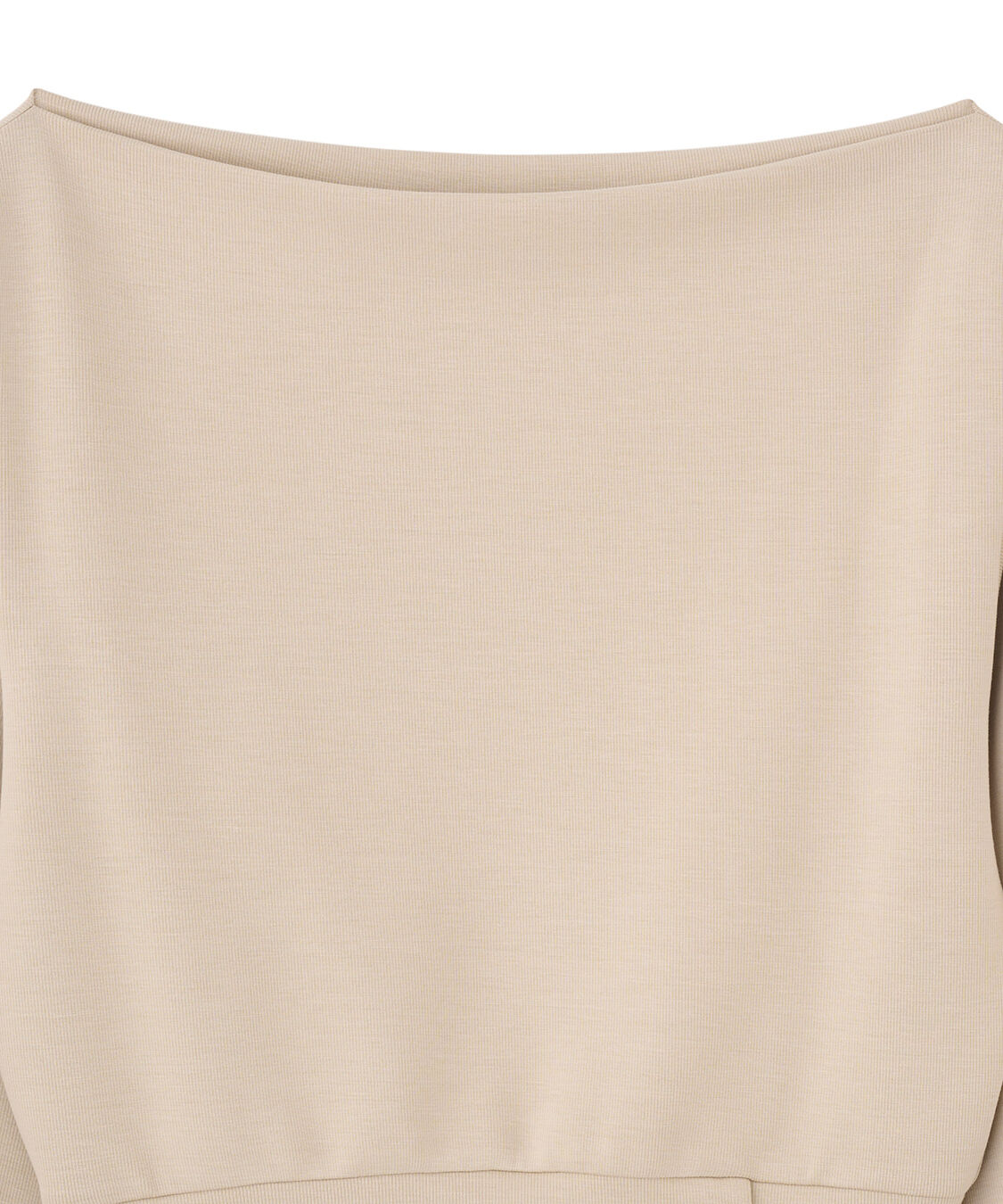 COCO DEAL「ボートネックポンチトップス」|Tシャツ・カットソー|