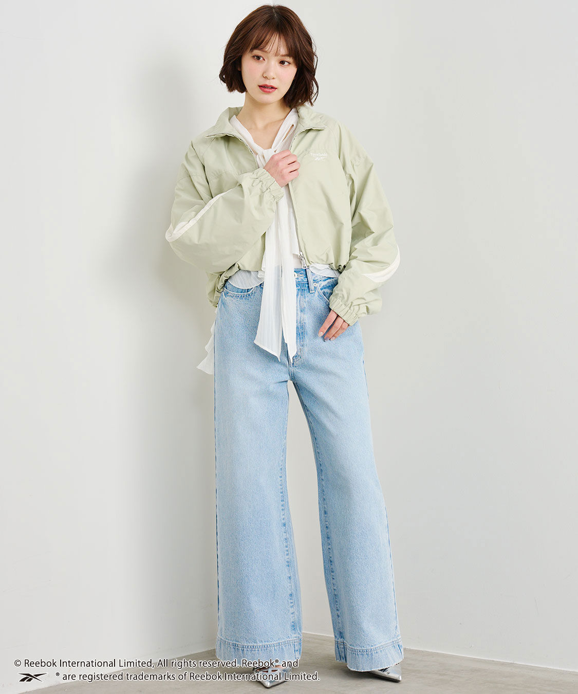 COCO DEAL「フレアワイドデニムパンツ」|デニム|