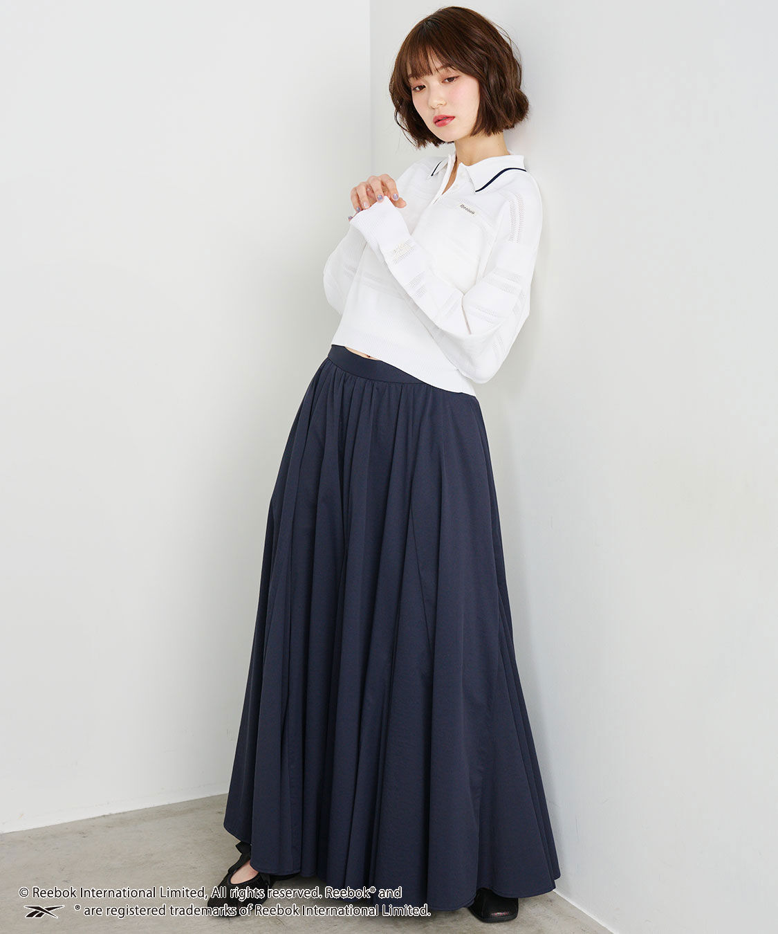 COCO DEAL「ランダムマチフレアスカート」|スカート|