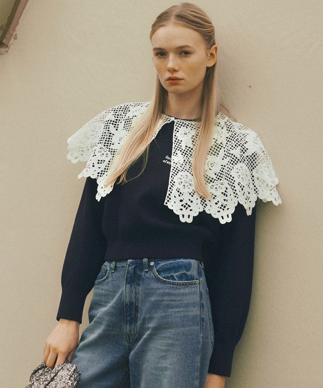 COCO DEAL「FLOWER LACE 付け襟」|その他|